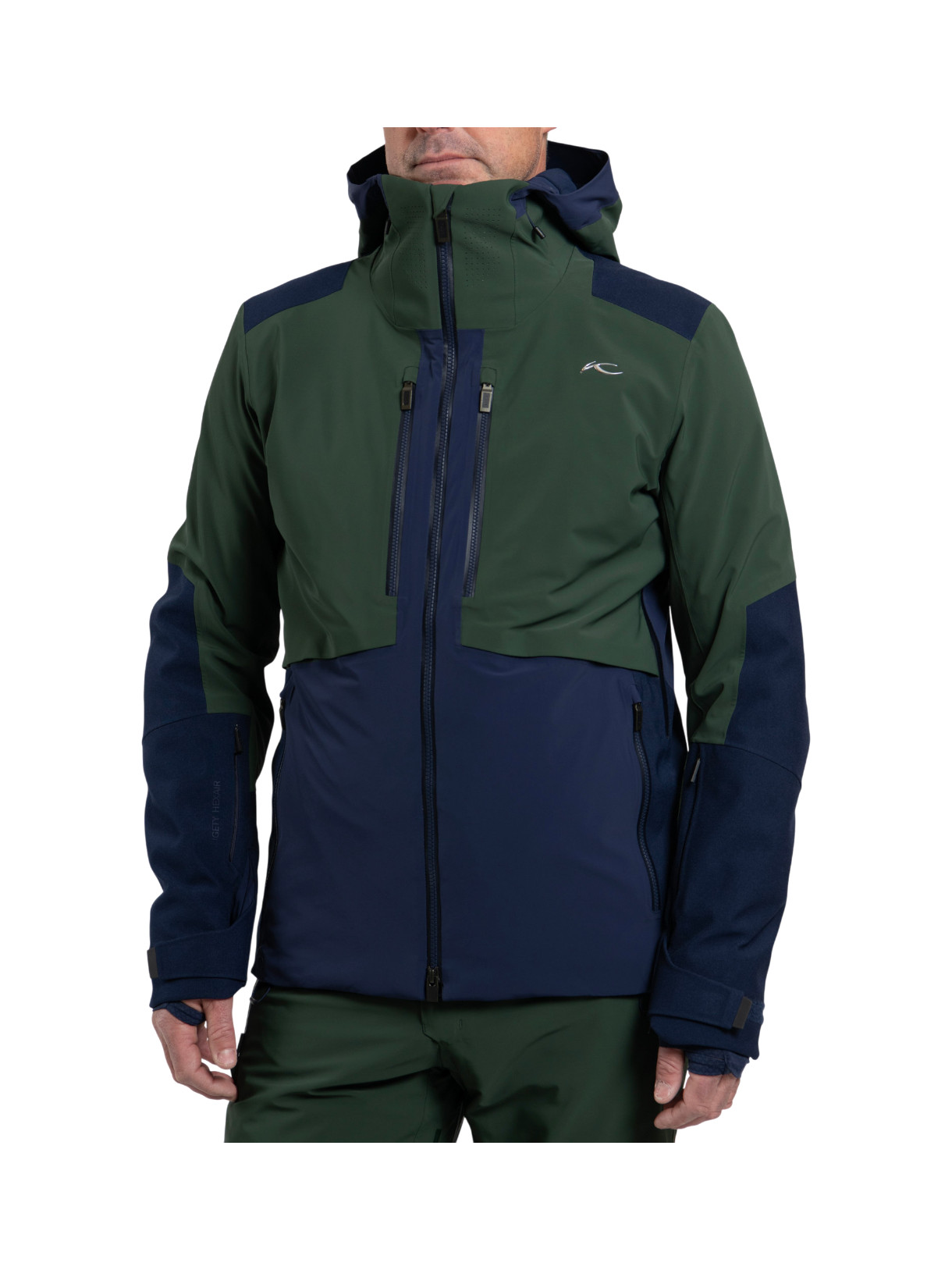Ligety HexAir Herren Skijacke mit Kapuze 4
