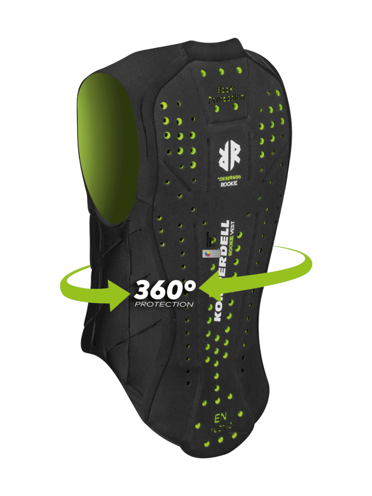 Ballistic Vest Junior Protektor Wintersport / Reitsport 4