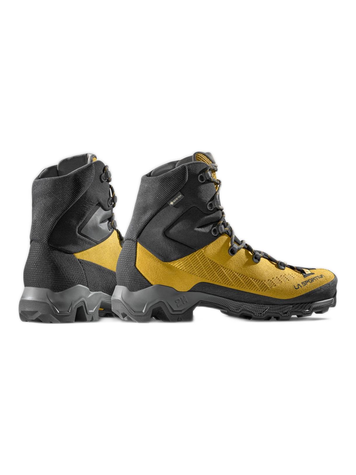 Aequilibrium Trek GTX Herren Leder Wanderschuhe 4