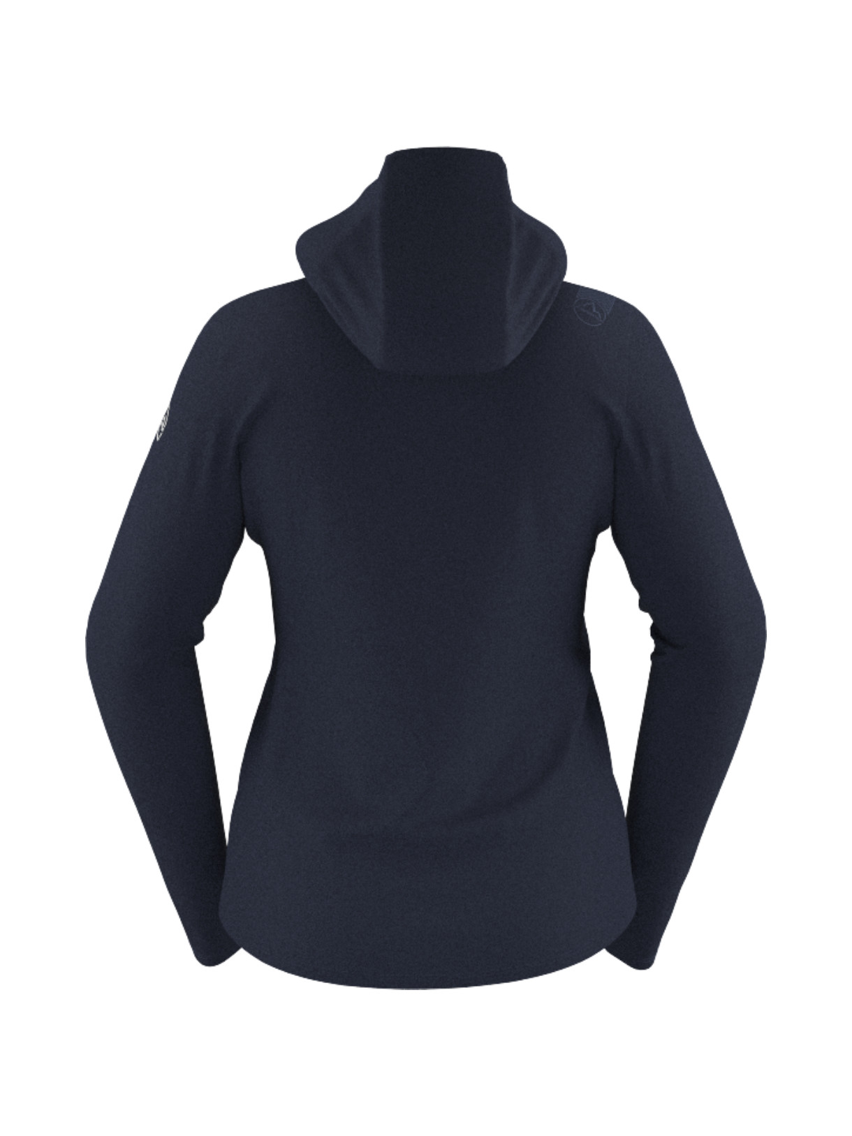 Chill Thermal Damen Outdoor Jacke mit Kapuze 4