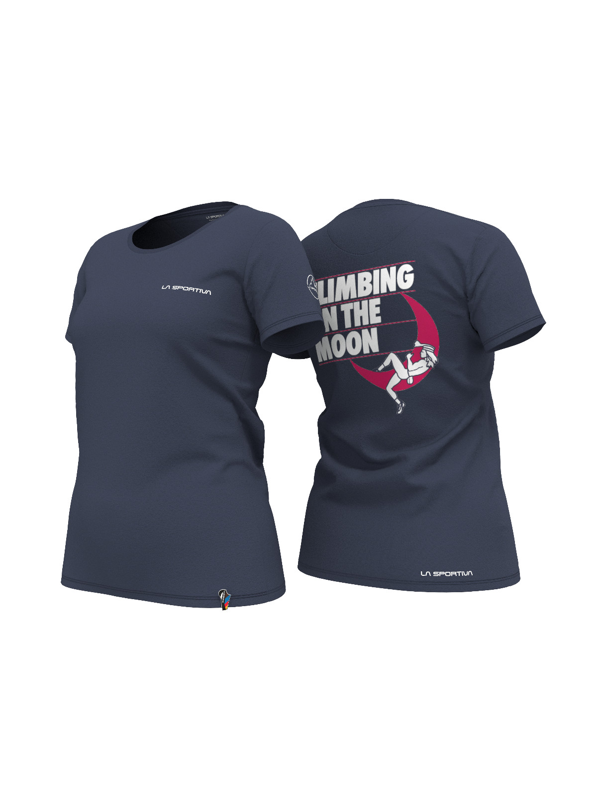 Moon Rock Damen Outdoor T-Shirt 4