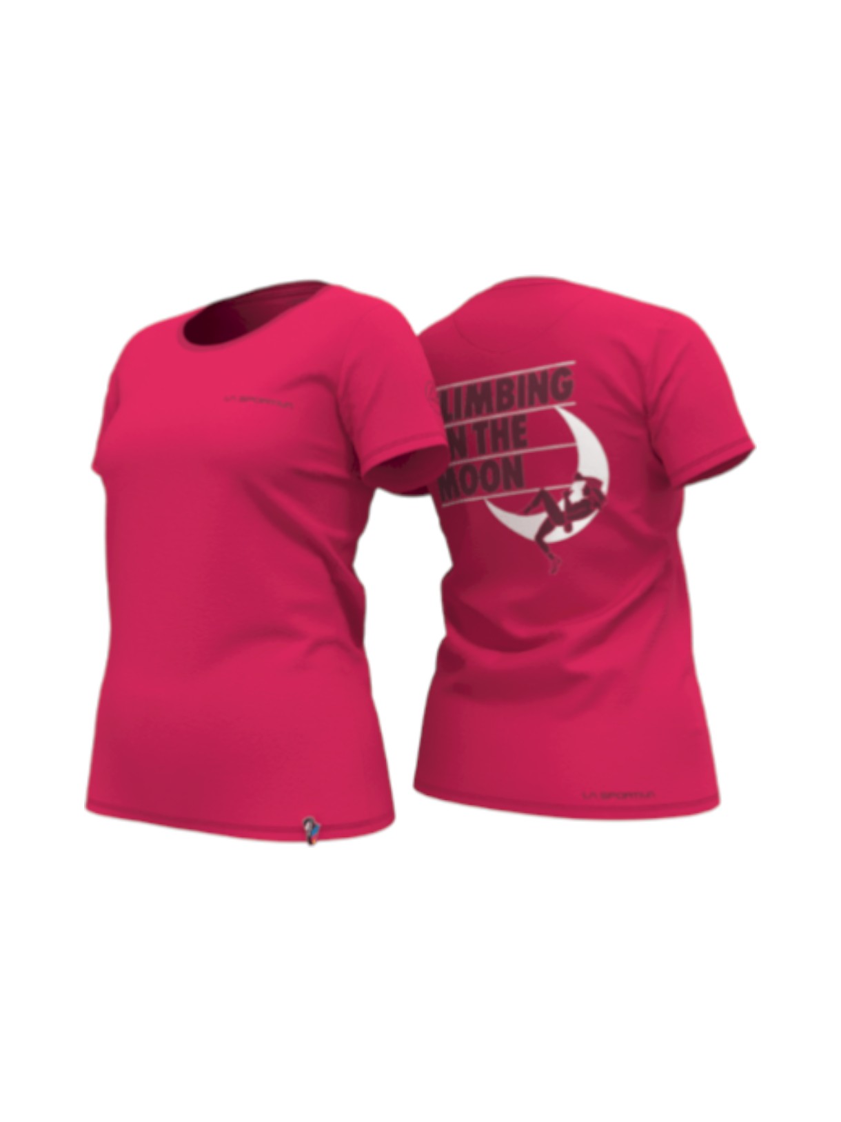 Moon Rock Damen Outdoor T-Shirt 4