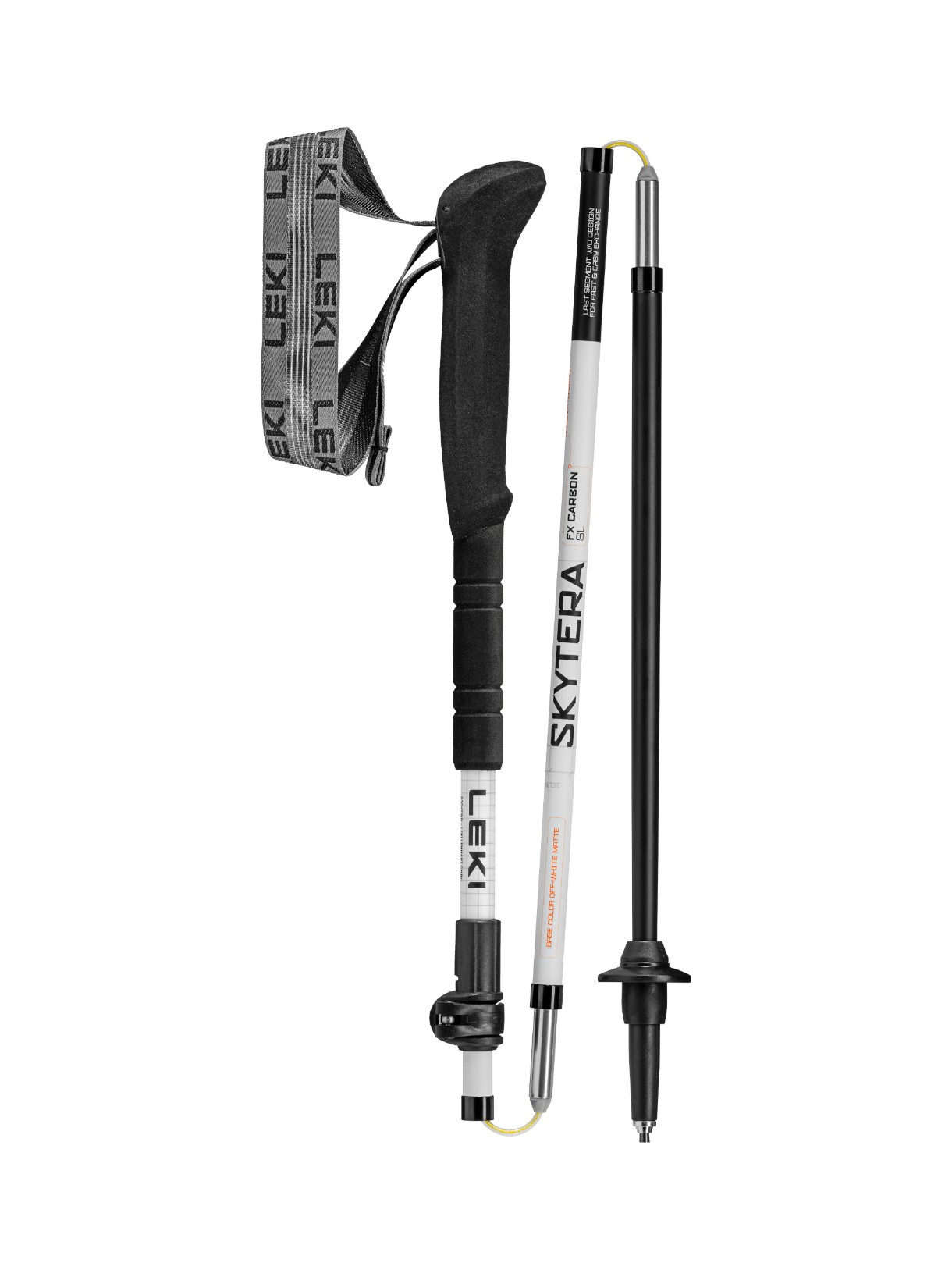Skytera FX Carbon SL Wanderstöcke 110 - 130 cm Länge verstellbar 4
