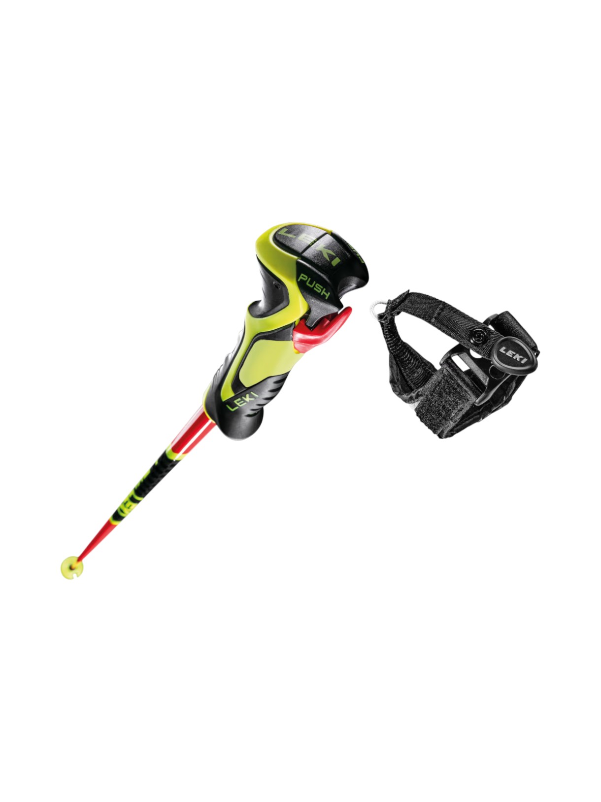 WCR Lite SL 3D Trigger S System Kinder Skistöcke 4