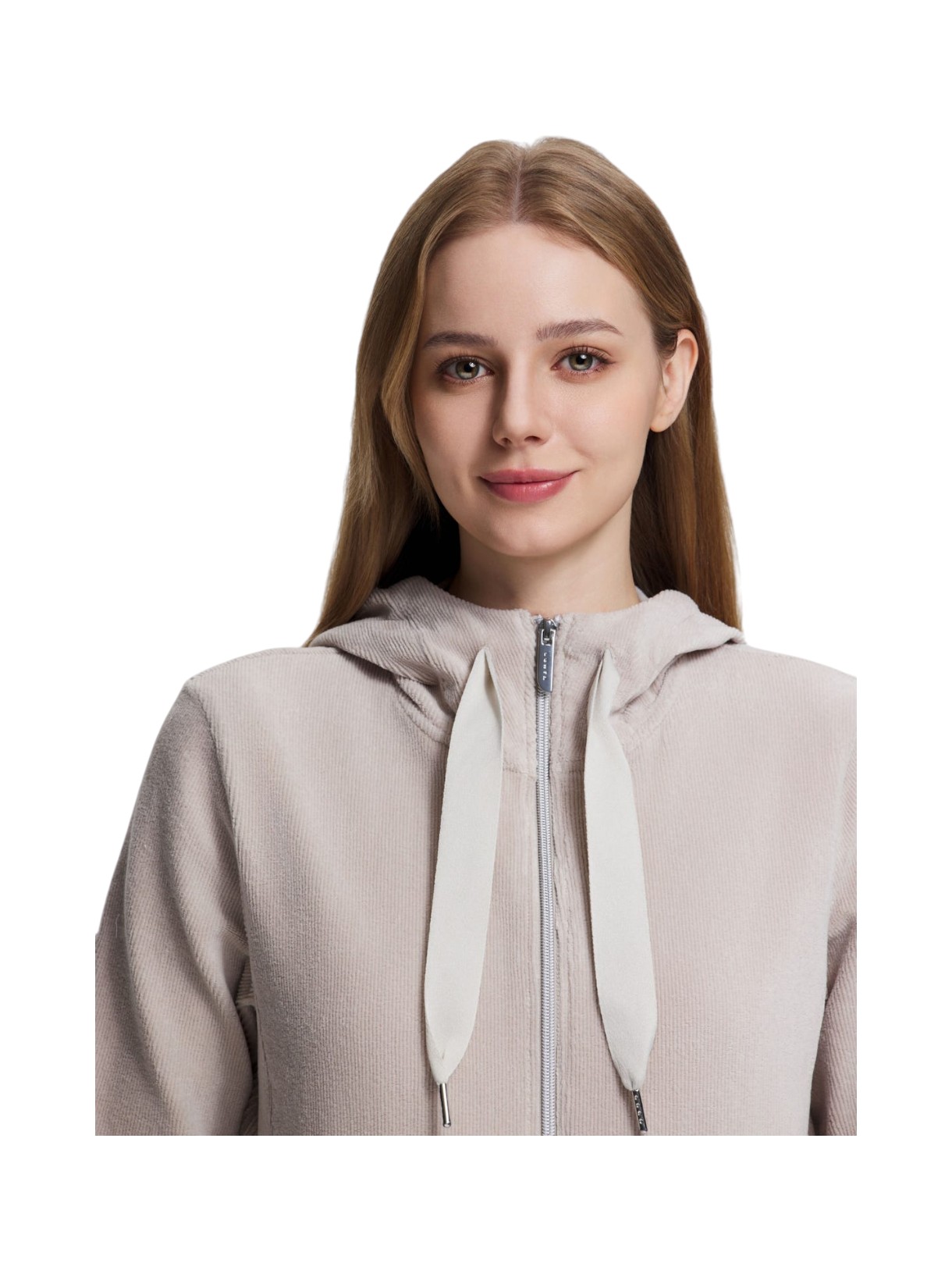 Haapakimola Damen Midlayer Jacke mit Kapuze 4