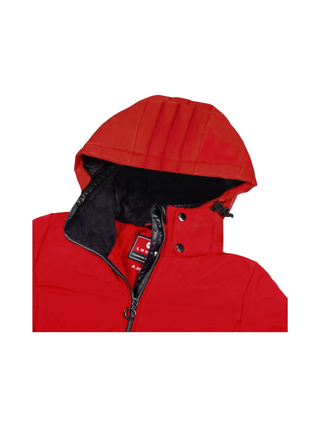 Halkis Damen Skijacke mit abnehmbarer Kapuze 4