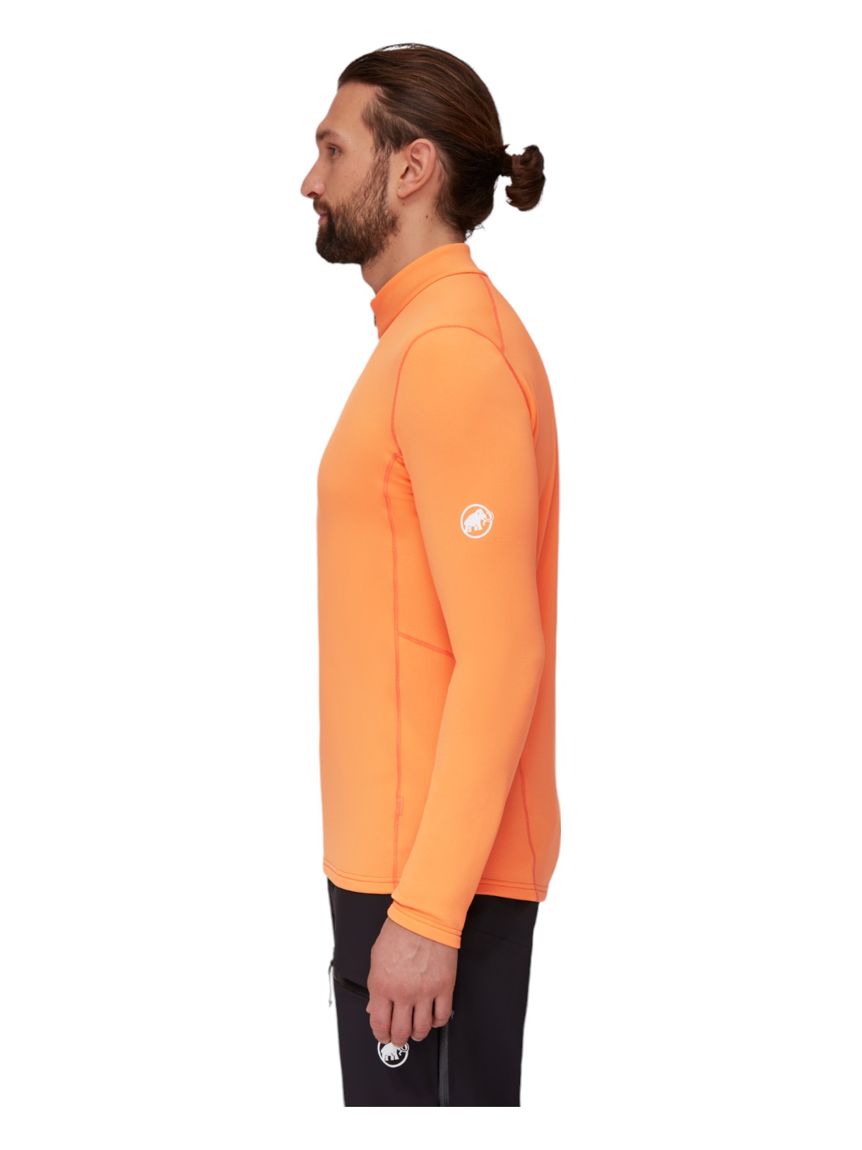 Aenergy ML Half Zip Pull Herren Langarm Shirt 4