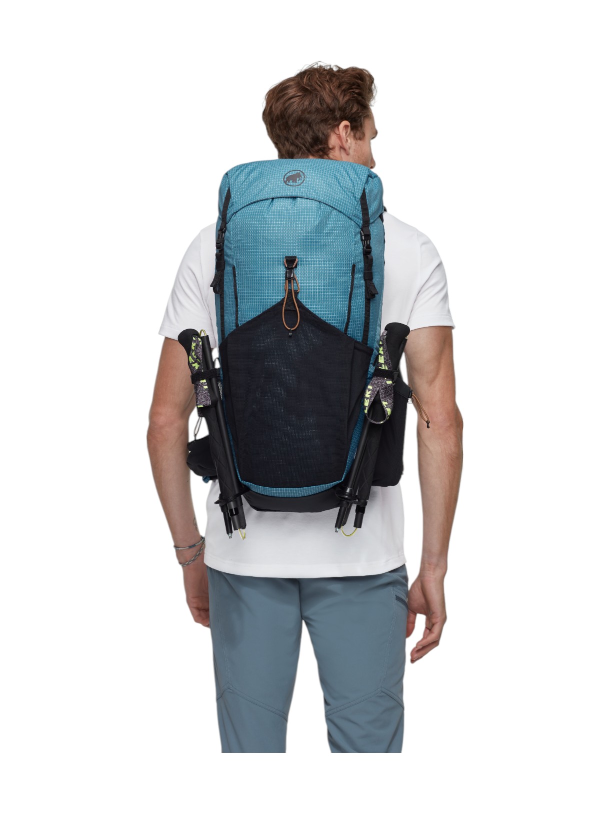 Ducan 26 Wanderrucksack mit Netzrücken 4