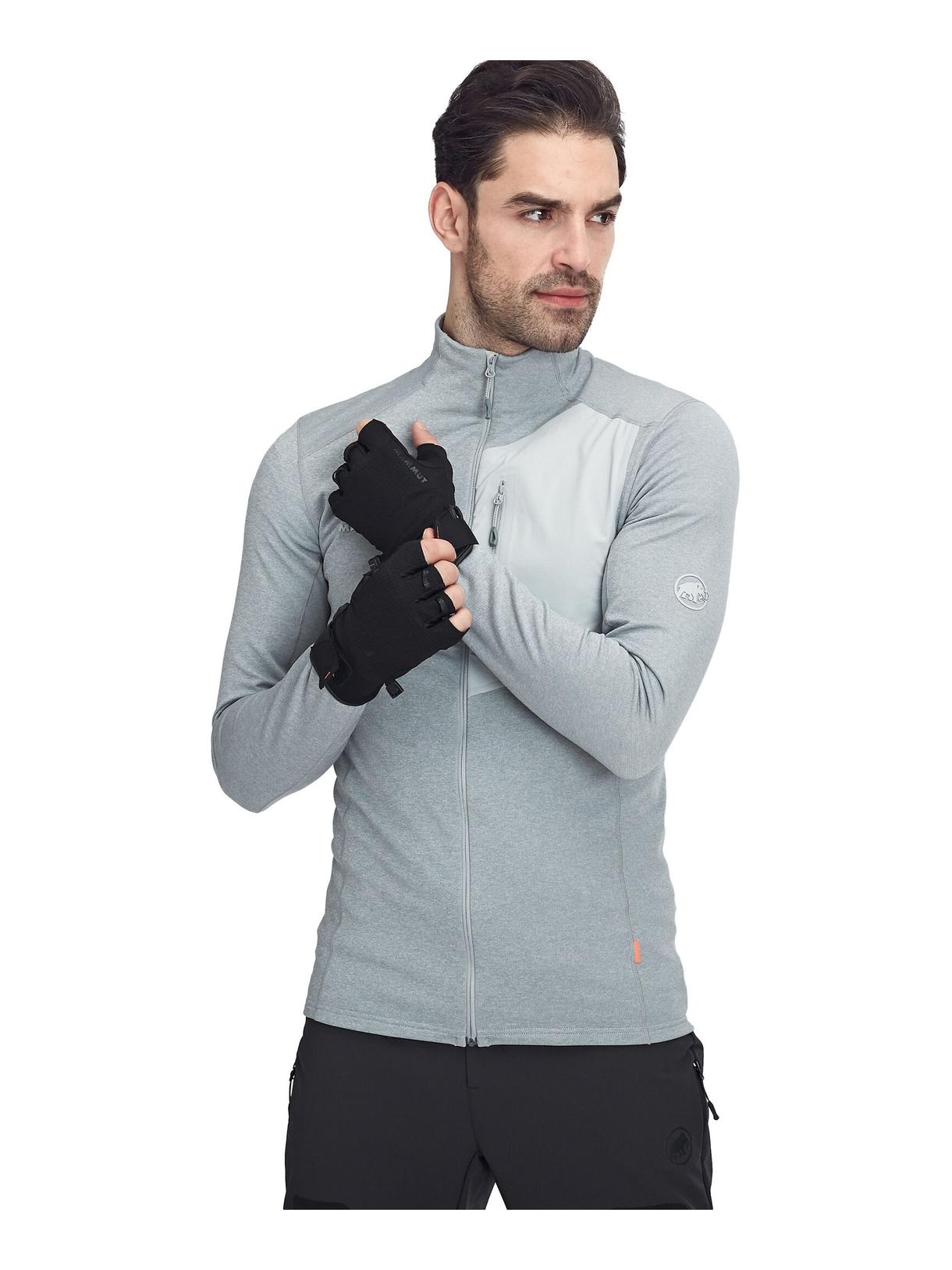 Pordoi Halbfinger Klettersteig Handschuhe 4