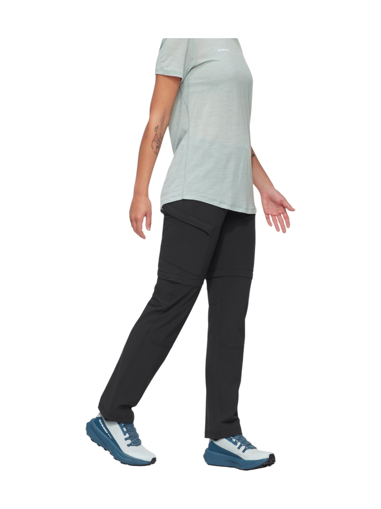 Runbold IV Zip Off Damen Wanderhose 4