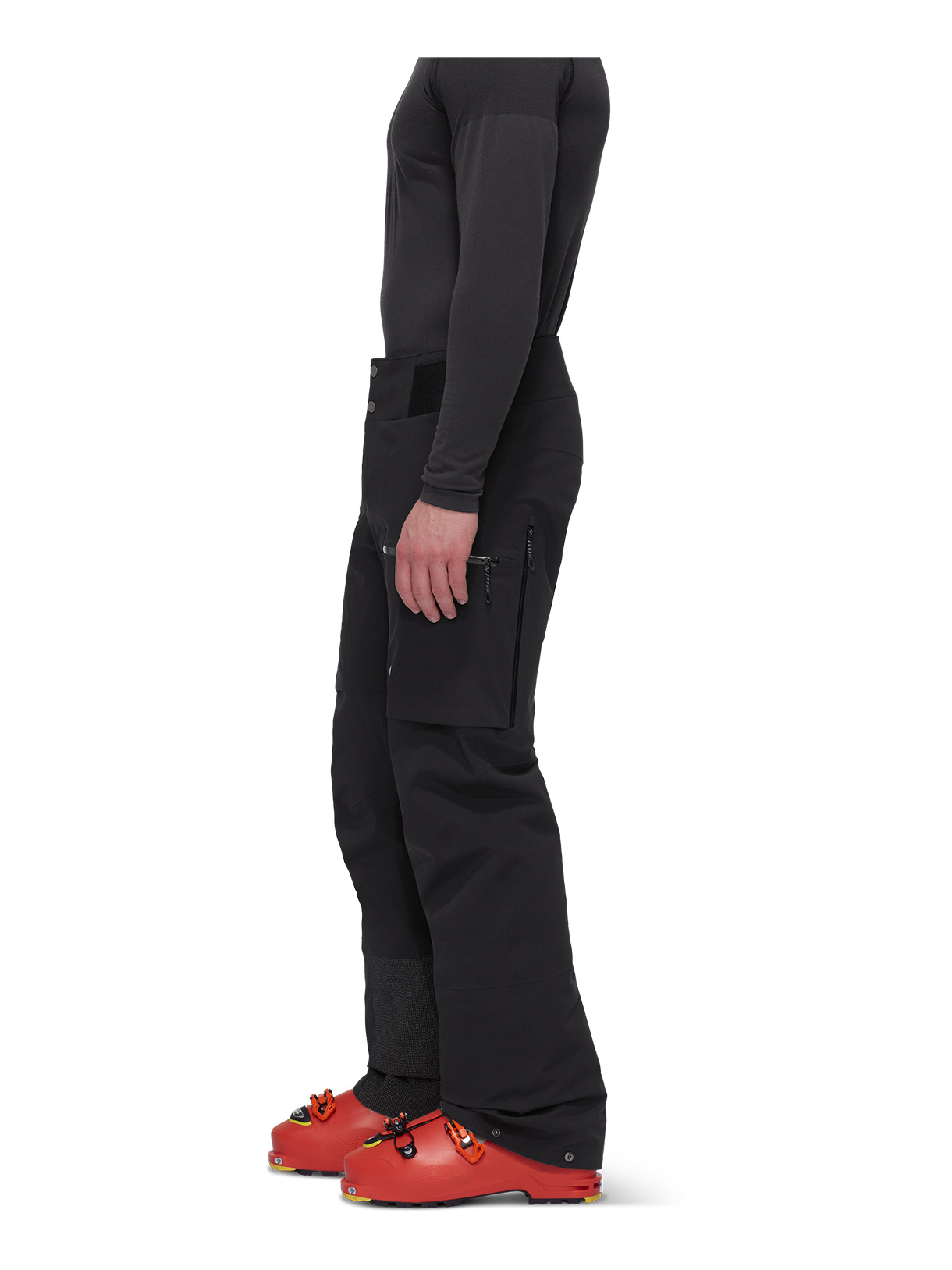 Stoney HS Thermo Herren Hardshell Skihose 4