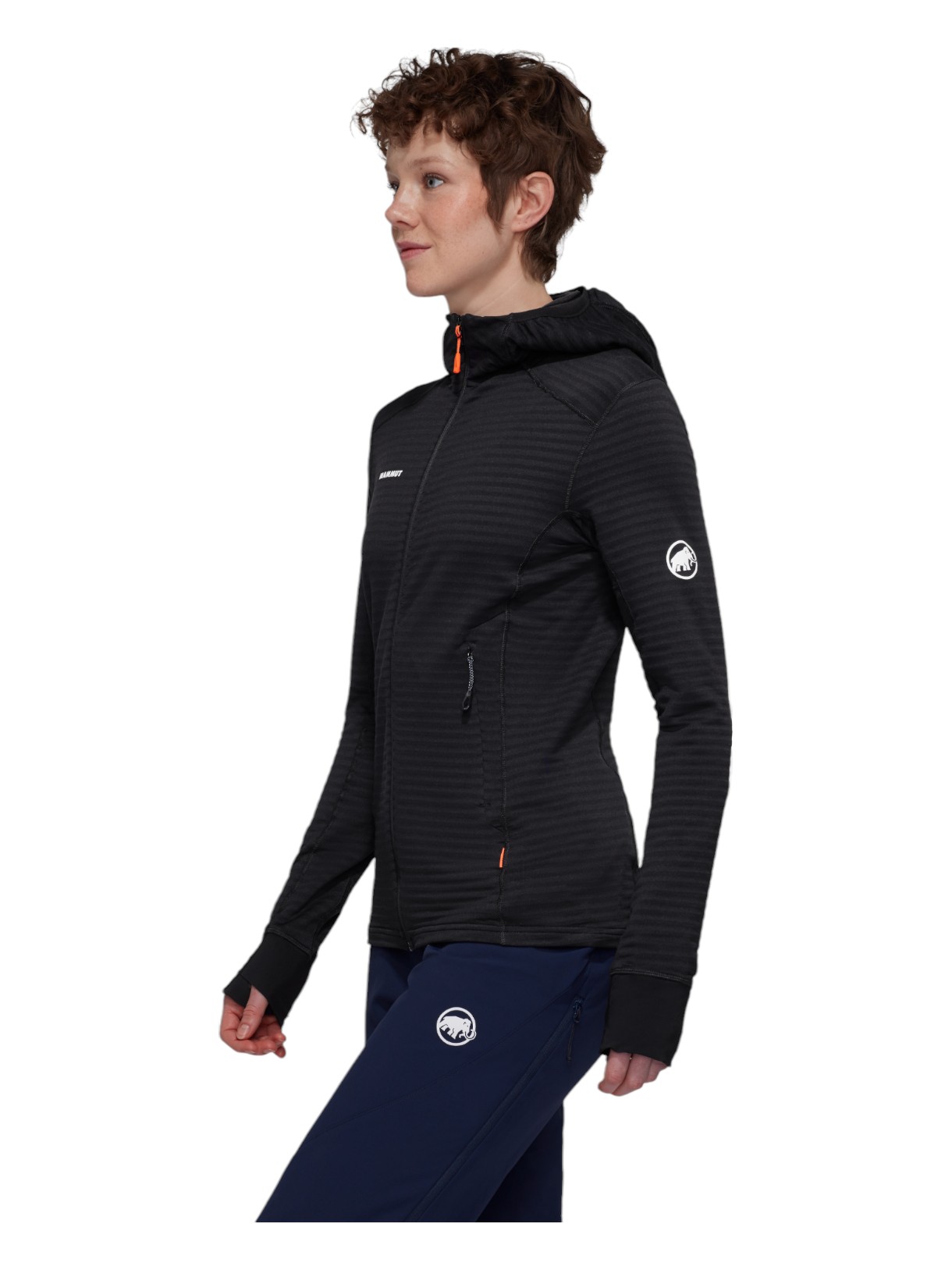 Taiss Light ML Damen Midlayer Jacke mit Kapuze 4