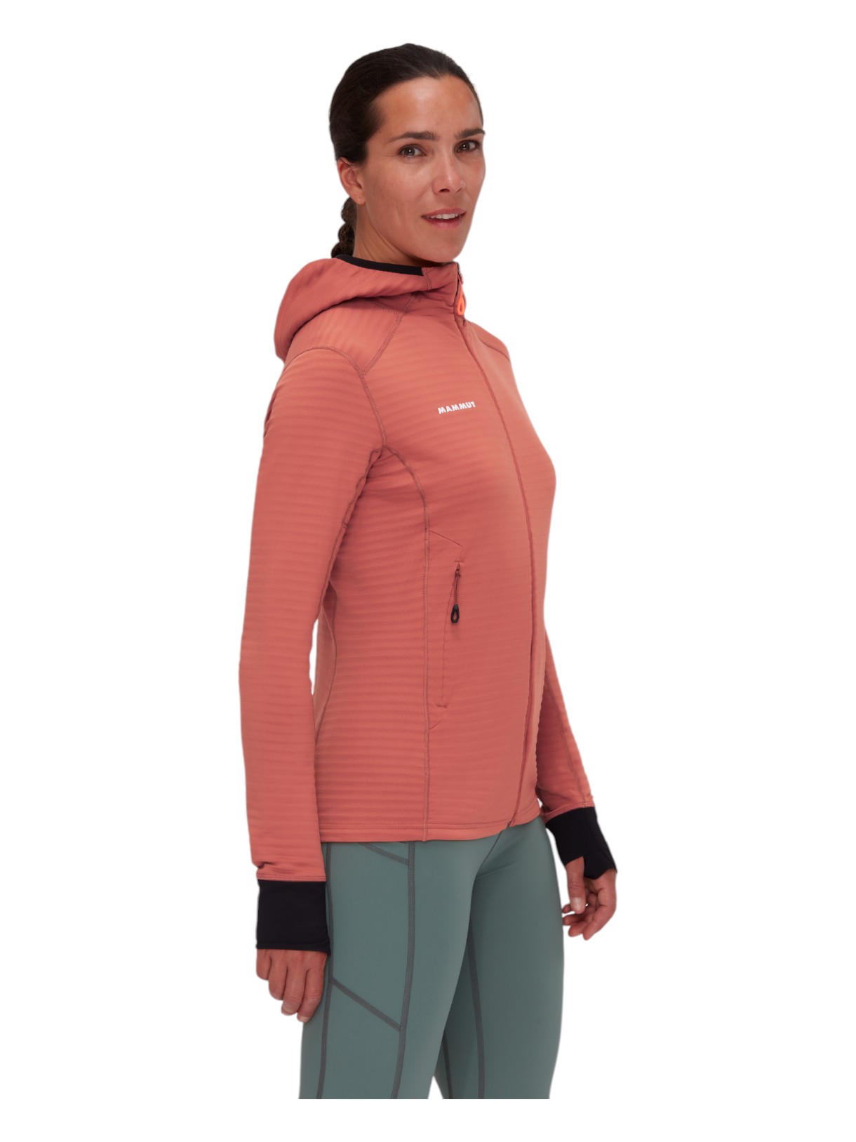 Taiss Light ML Damen Midlayer Jacke mit Kapuze 4
