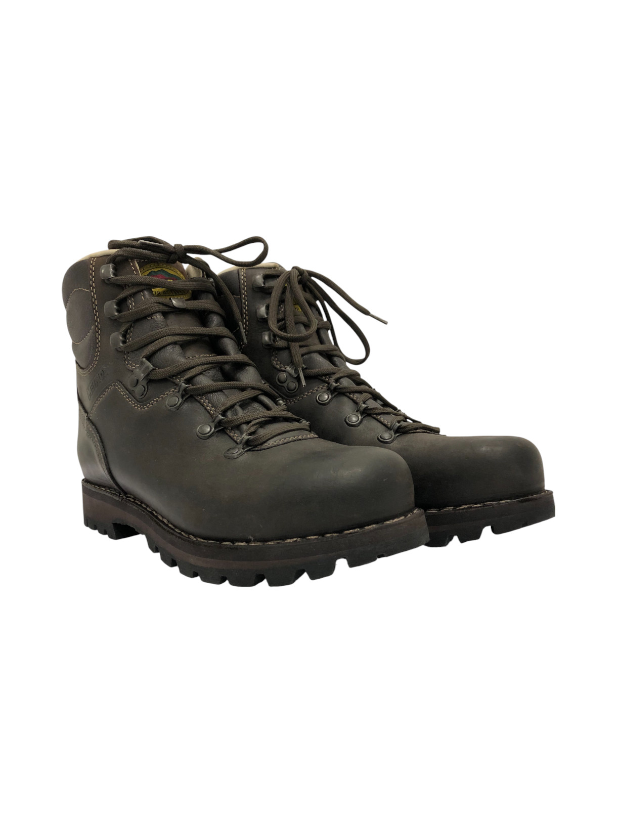 Badile Herren Leder Wanderschuhe 4