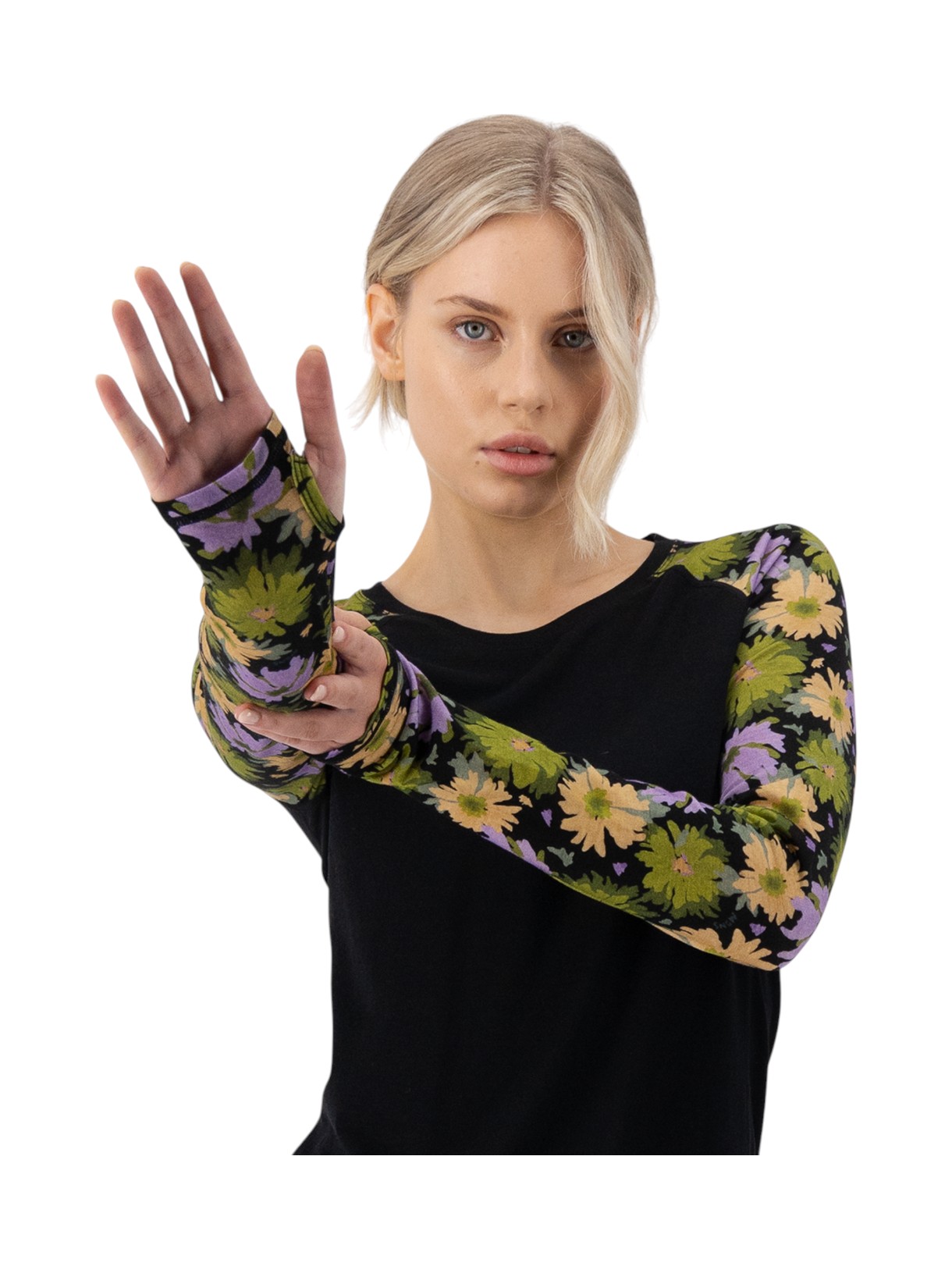 Bella Merino Air-Con Damen Langarm Shirt 4
