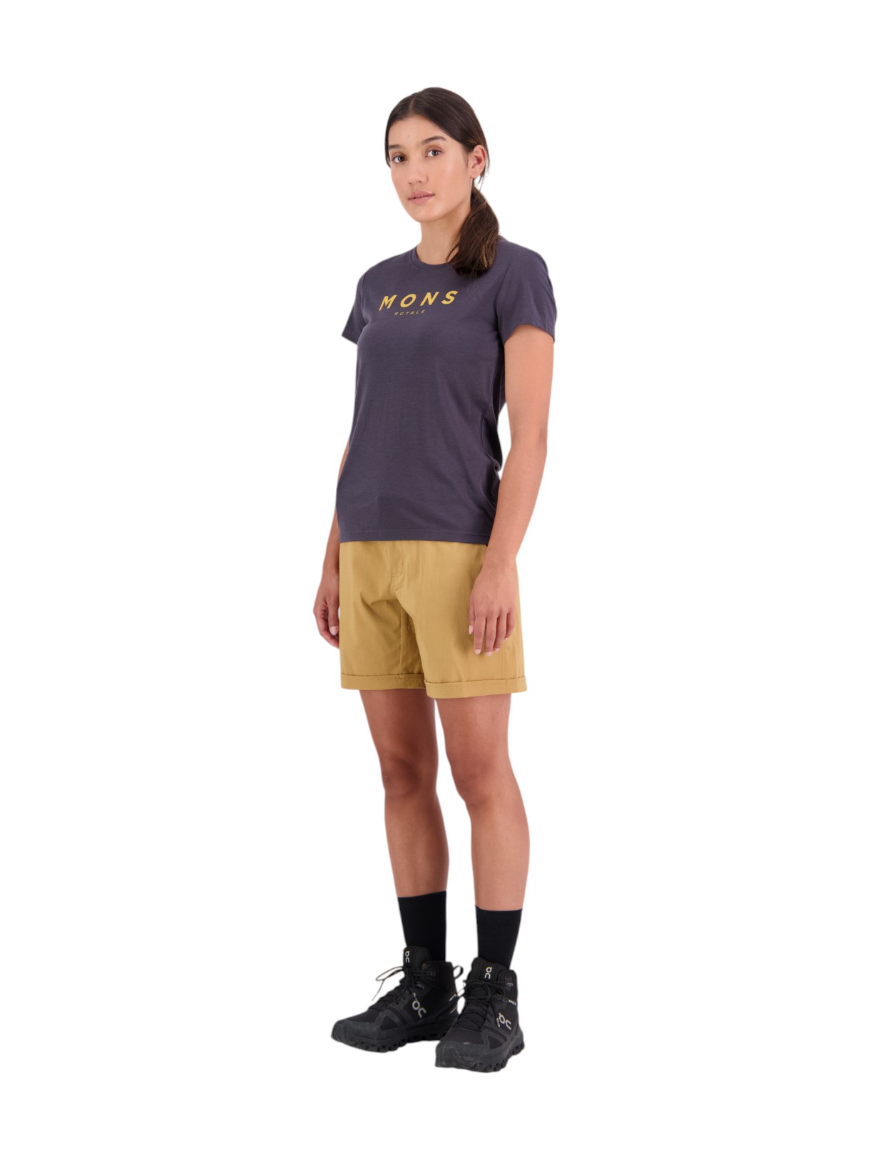 Icon Merino Air-Con Damen T-Shirt 4