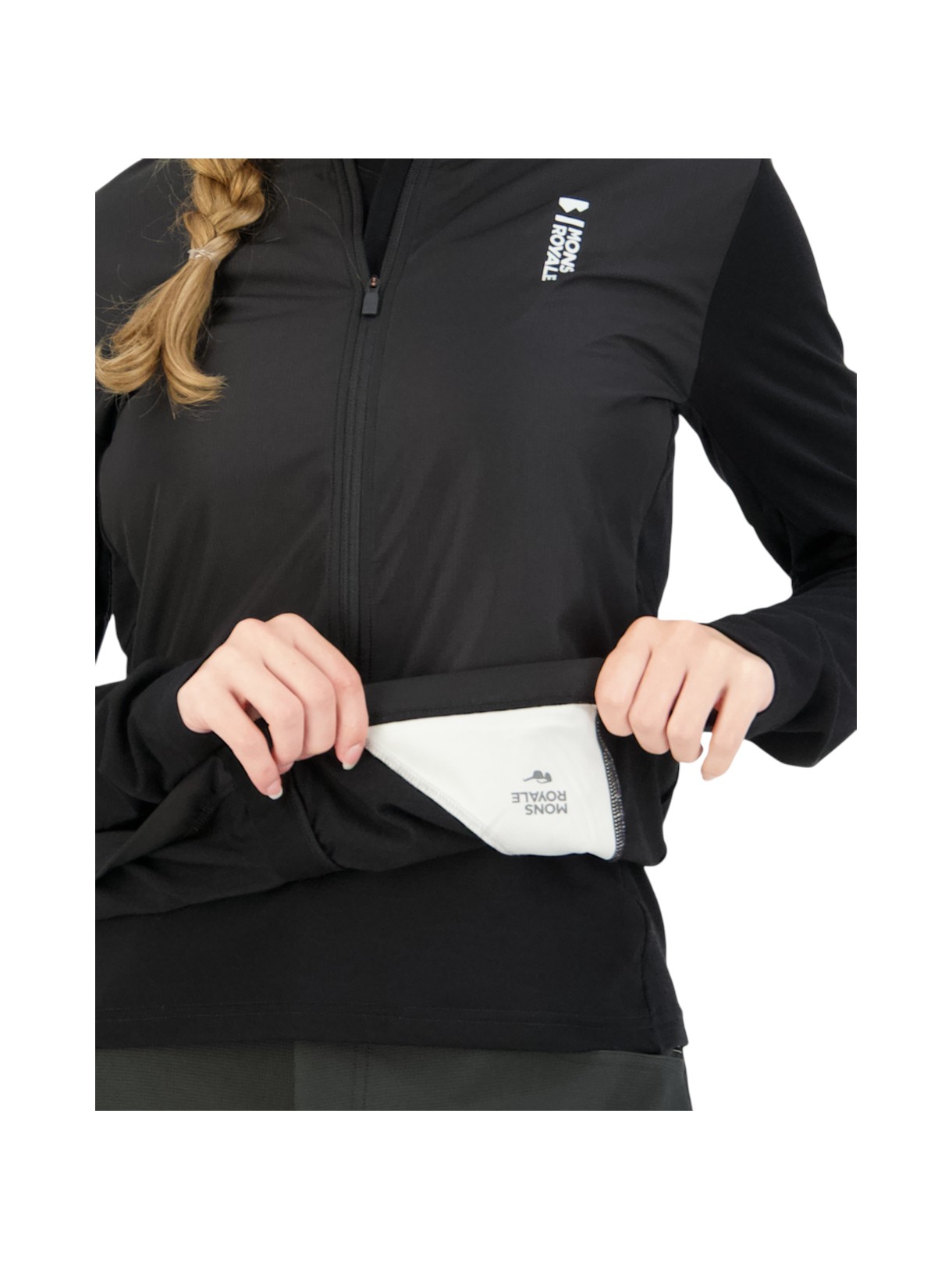 Merino Air-Con Wind Jersey Damen Langarm Shirt 4