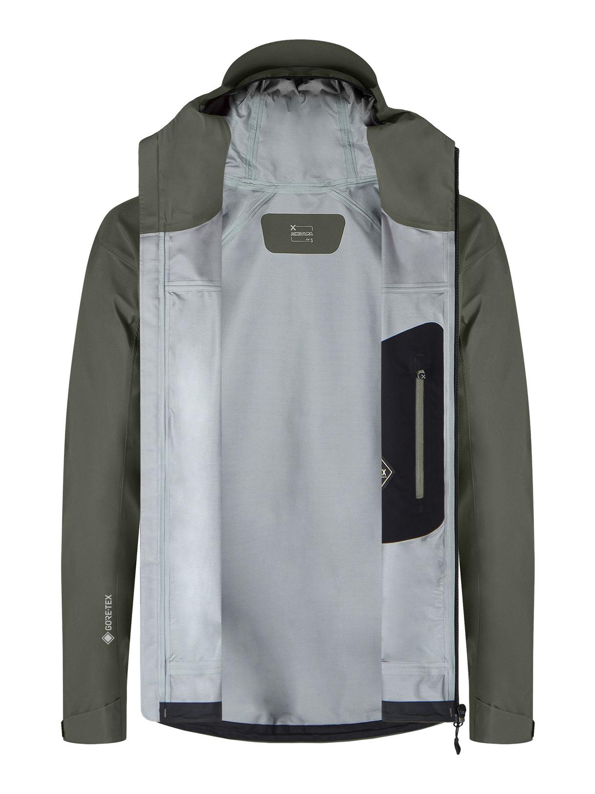 Danubio G Gore-Tex Herren Trekking Jacke mit Kapuze 4