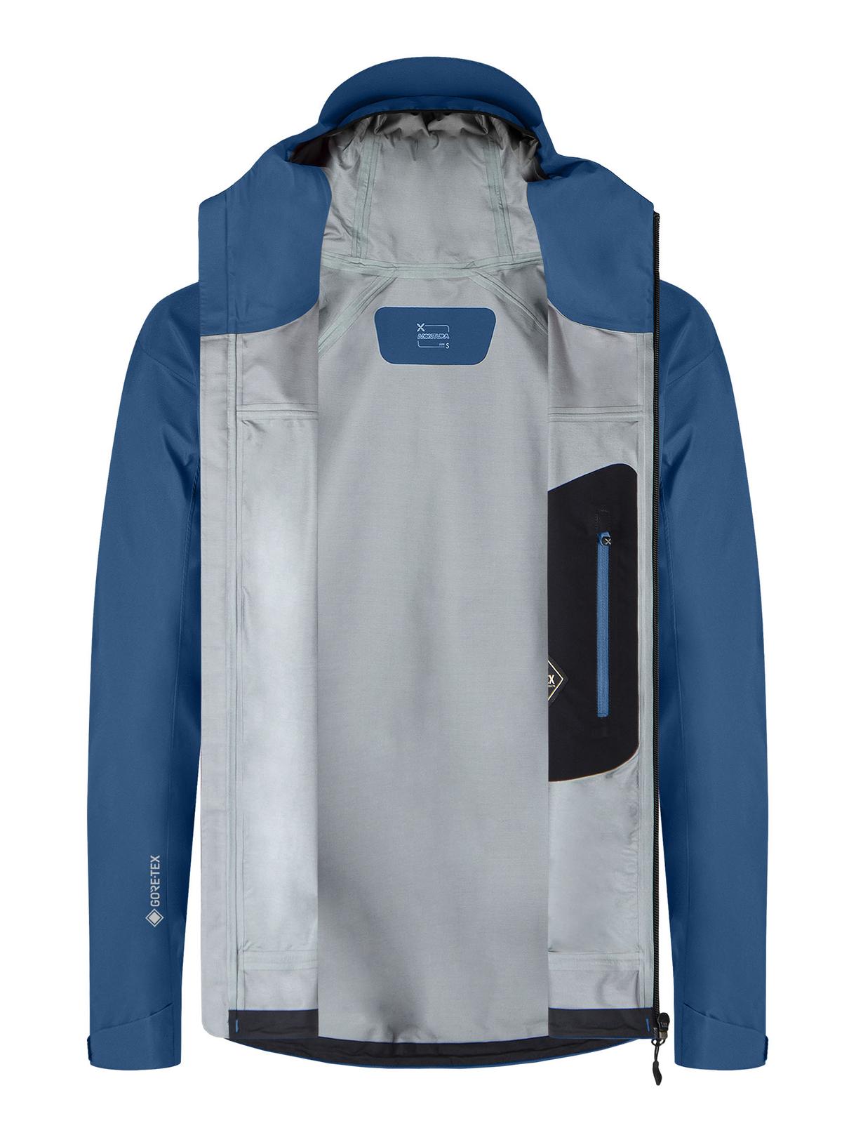 Danubio G Gore-Tex Herren Trekking Jacke mit Kapuze 4