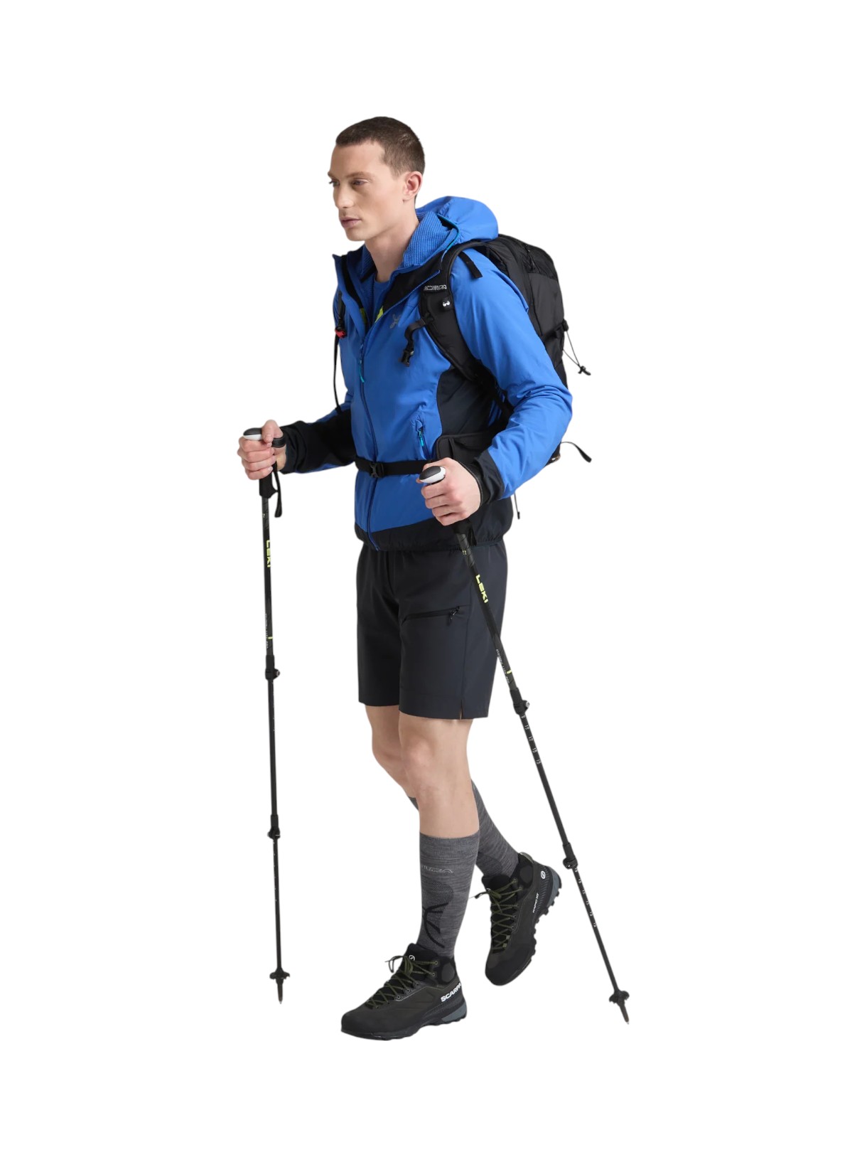 Rise Octa Herren Outdoor und Skitouren Jacke mit Kapuze 4