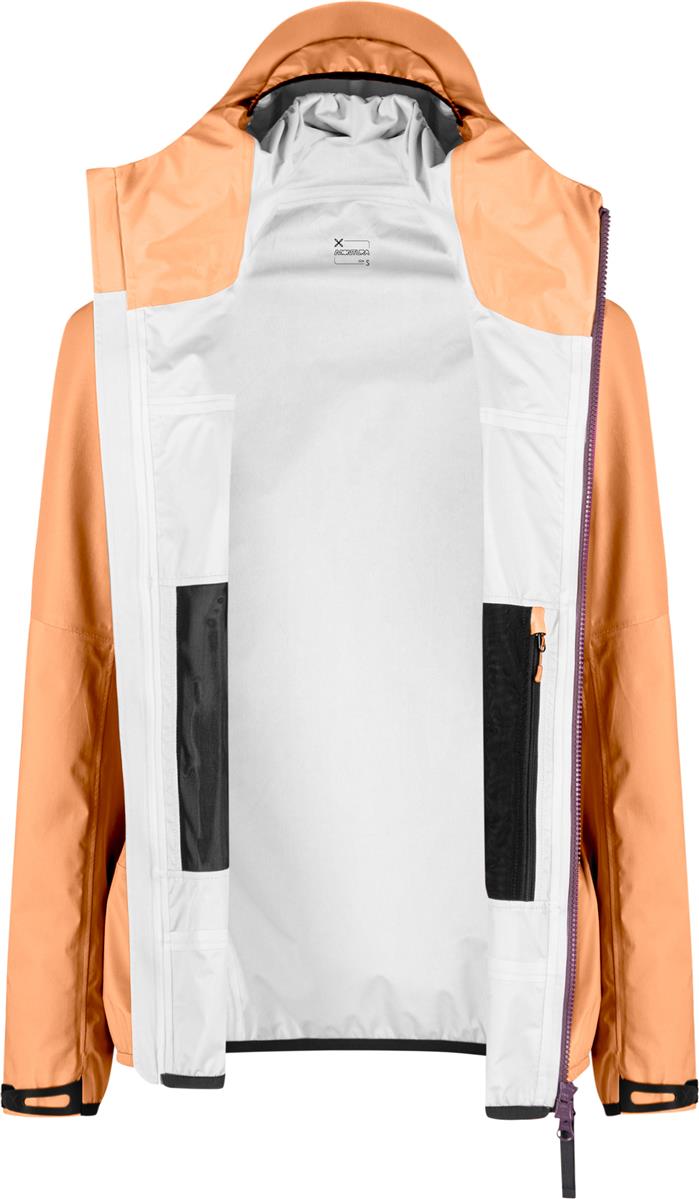 Upland 3L Hooded Damen Outdoor Jacke mit Kapuze 4