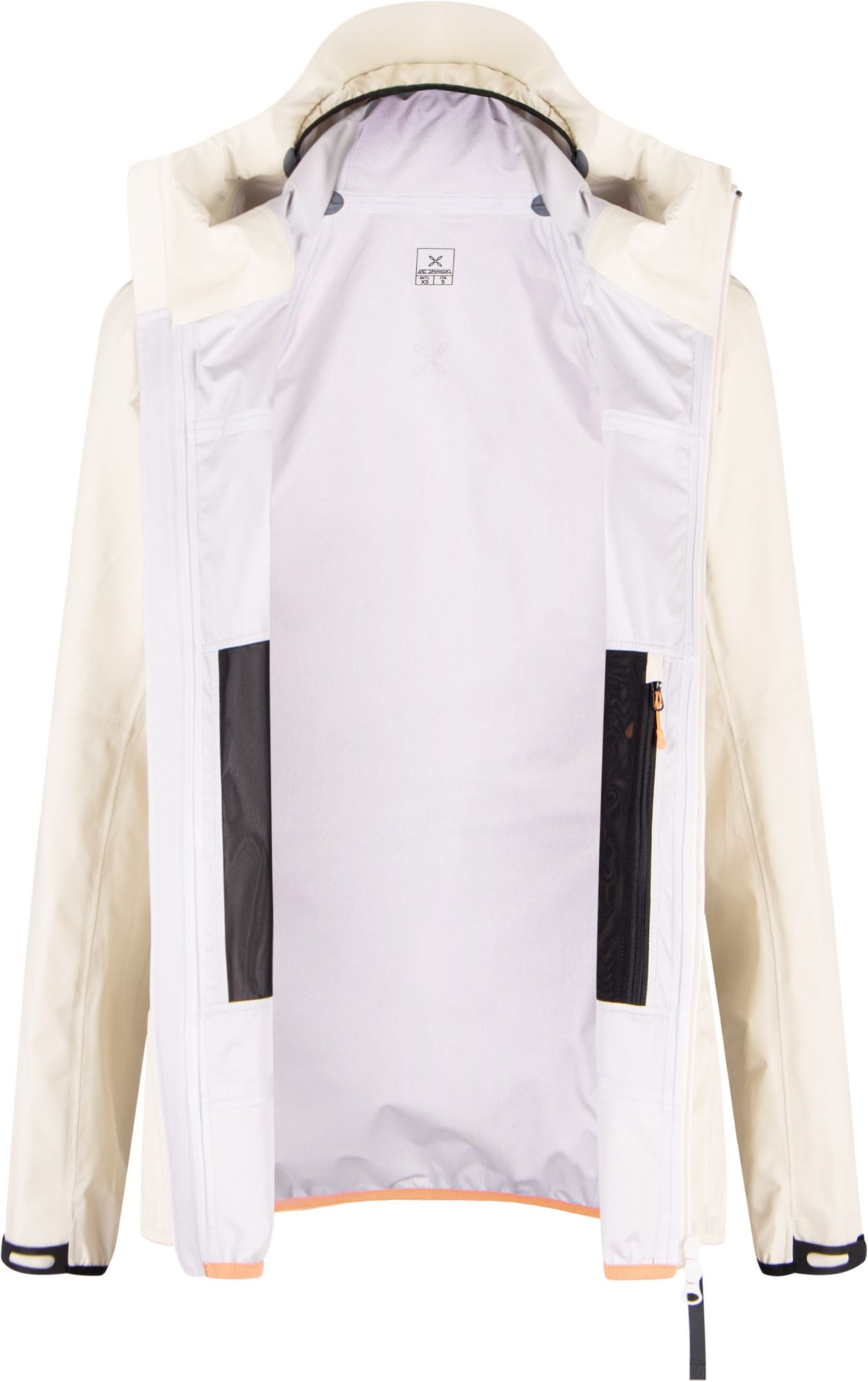 Upland 3L Hooded Damen Outdoor Jacke mit Kapuze 4
