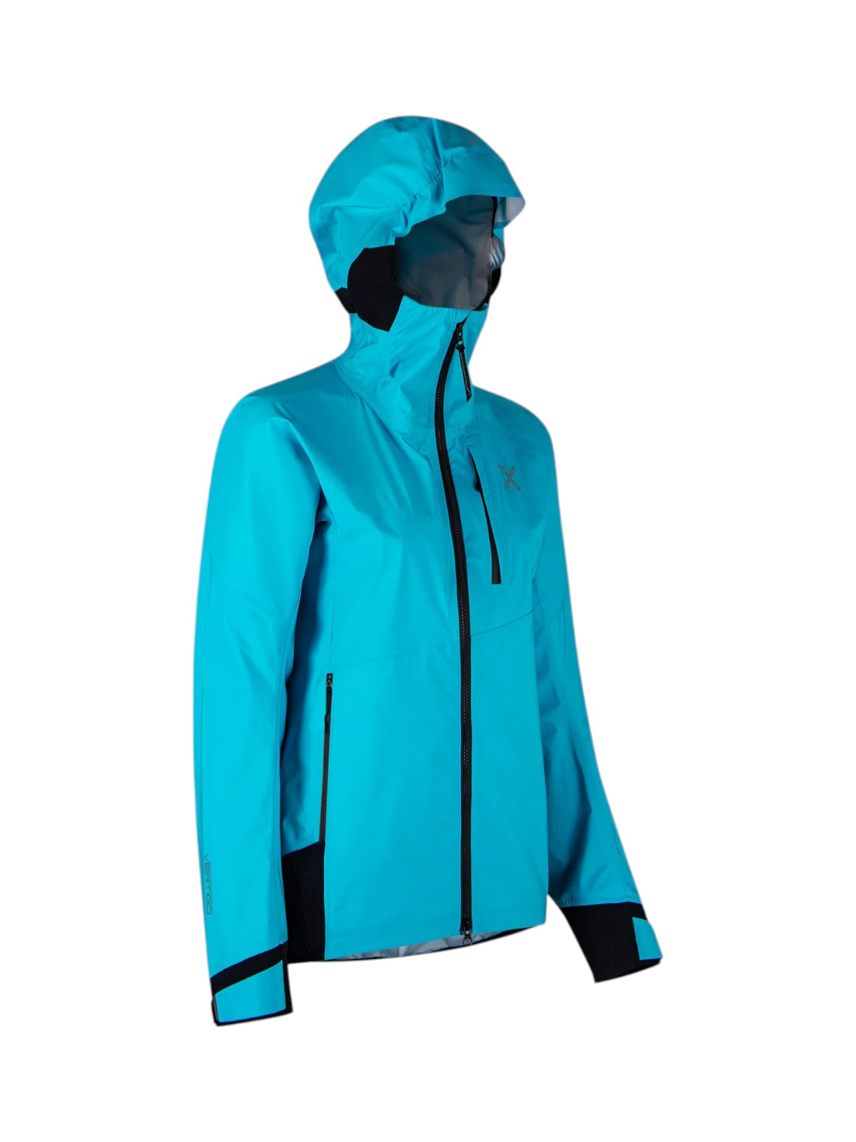 VERTIGO 3L wasserdichte Damen Wander Jacke mit Kapuze 4