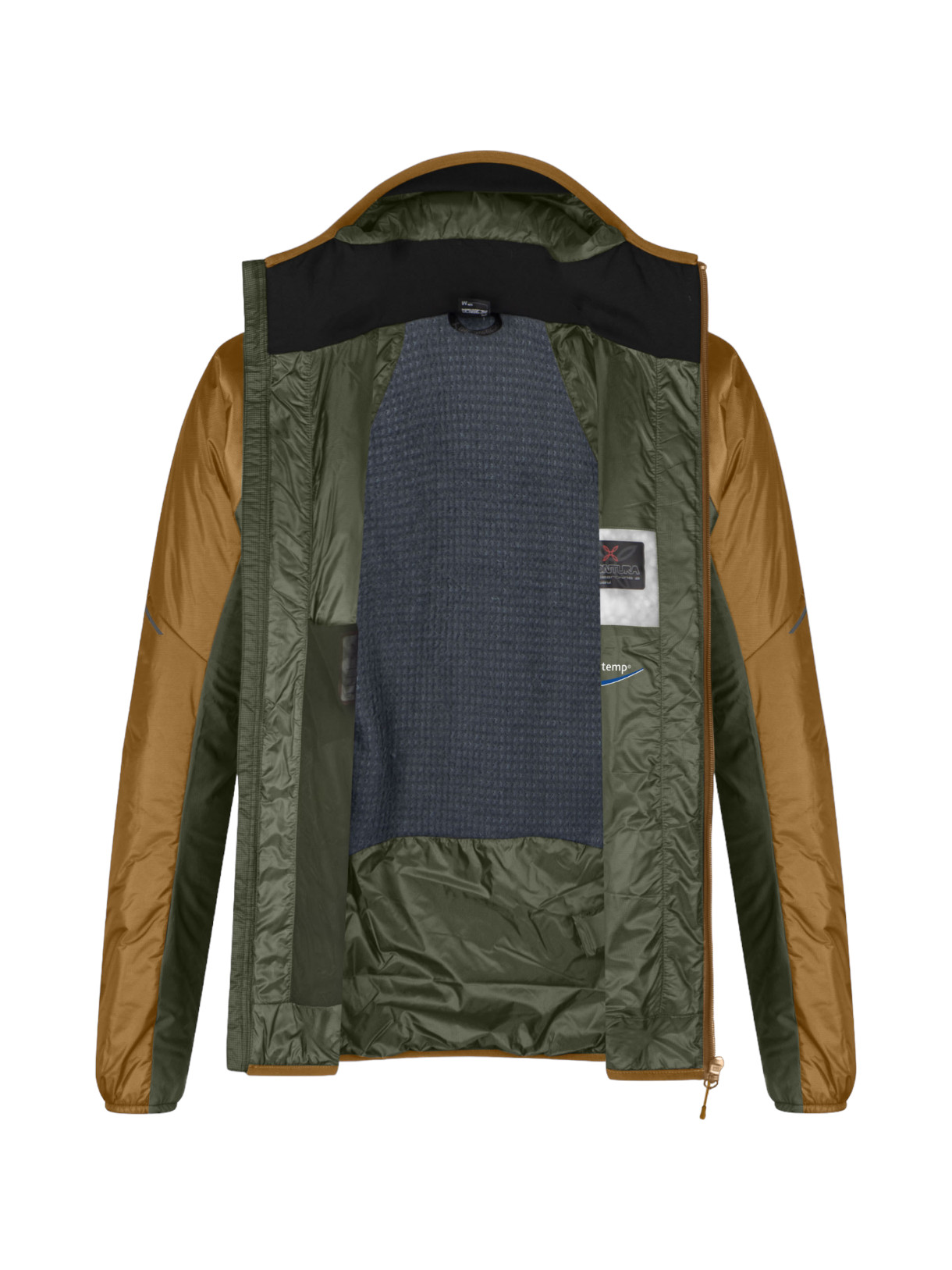 Vulcan 2.0 Wattierte Herren Jacke mit Kapuze 4