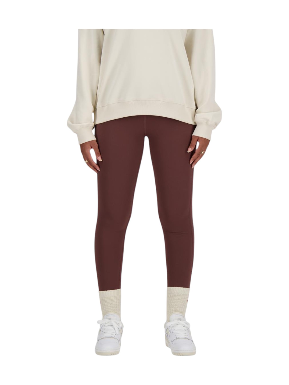 Athletics Sleek 27 Inch High Rise Damen Leggings 4