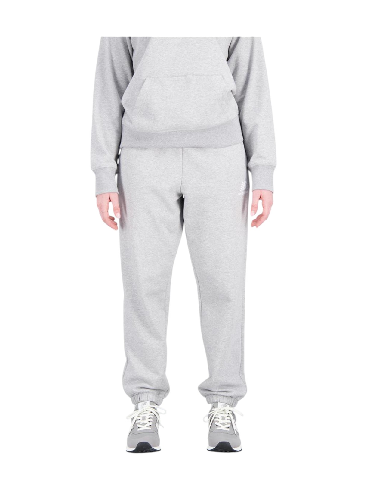 Essentials Stacked Logo Damen Jogginghose 4