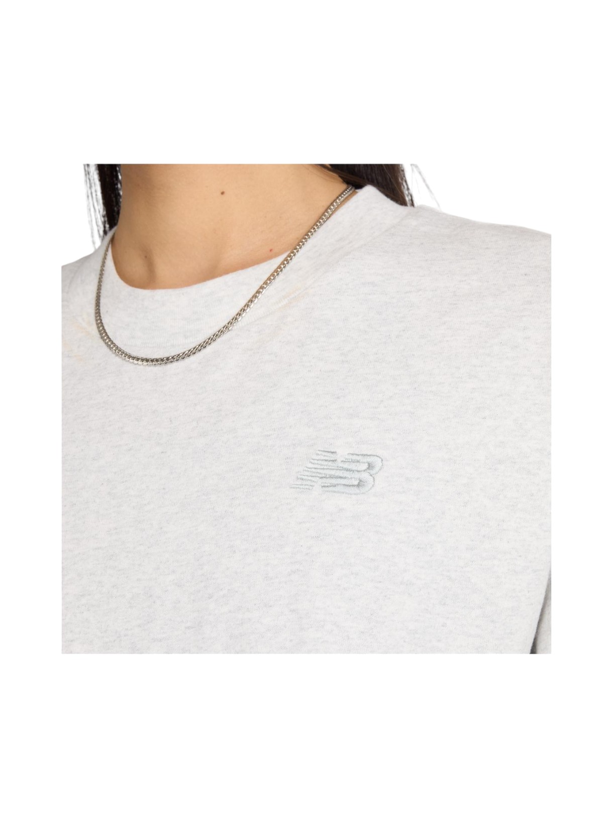Logo Relaxed Jersey Damen T-Shirt 4
