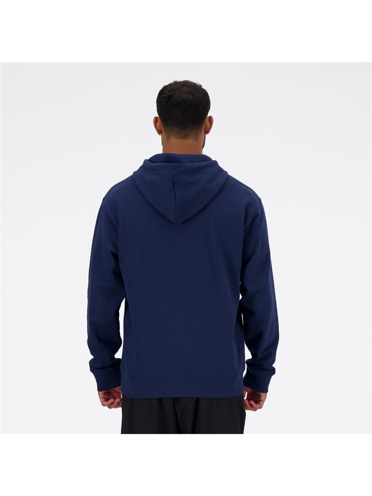 Stacked Logo French Terry Hoodie Herren Kapuzen Sweat 4