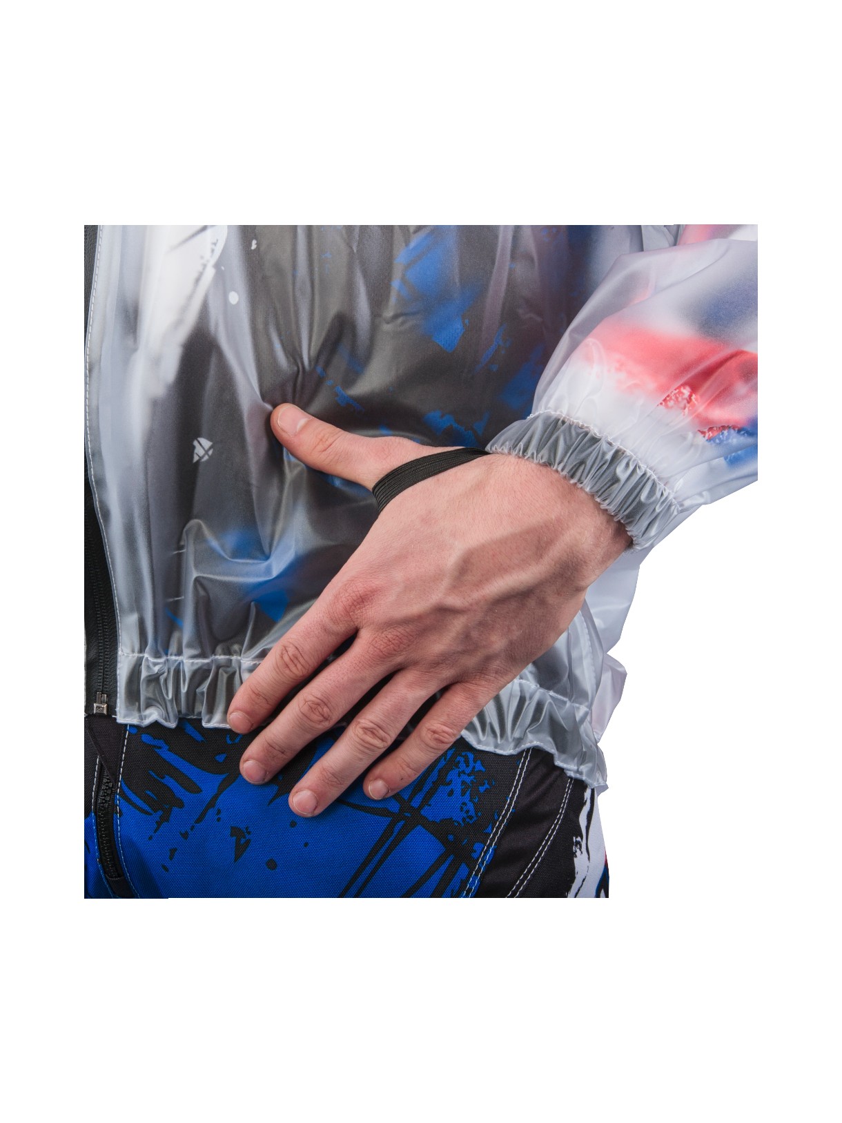 Splash Rain Herren Regenjacke 4