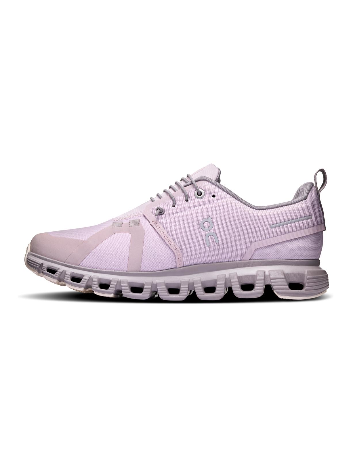 Cloud 6 Waterproof Damen Sneaker Mauve Zinc 4