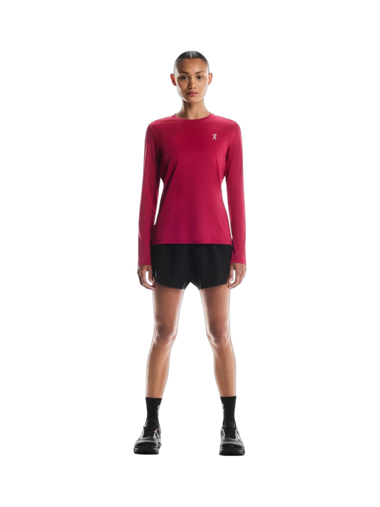 Core Long T Damen Langarm Laufshirt 4