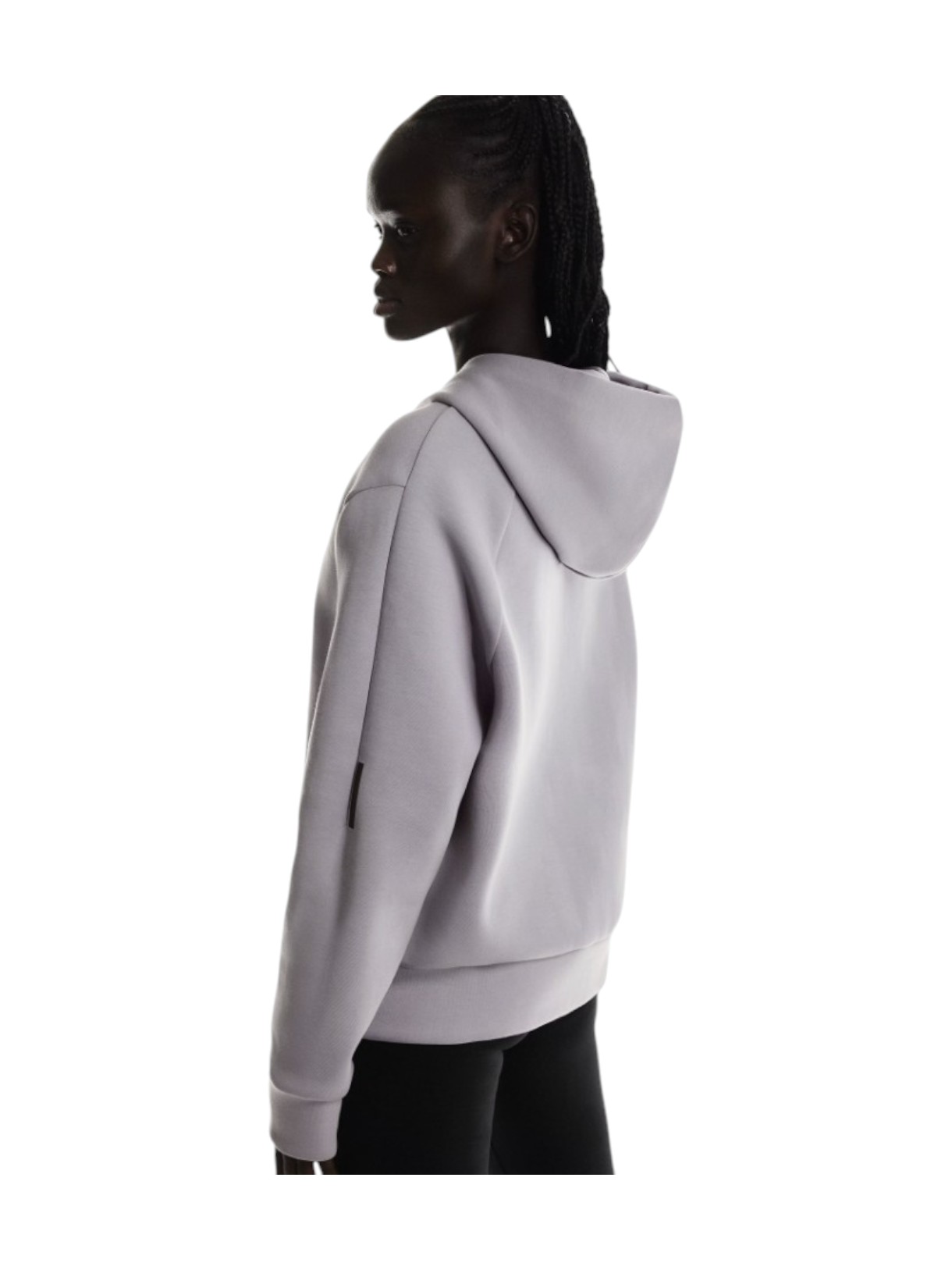 Focus Tech Zip Damen Kapuzensweatshirt 4