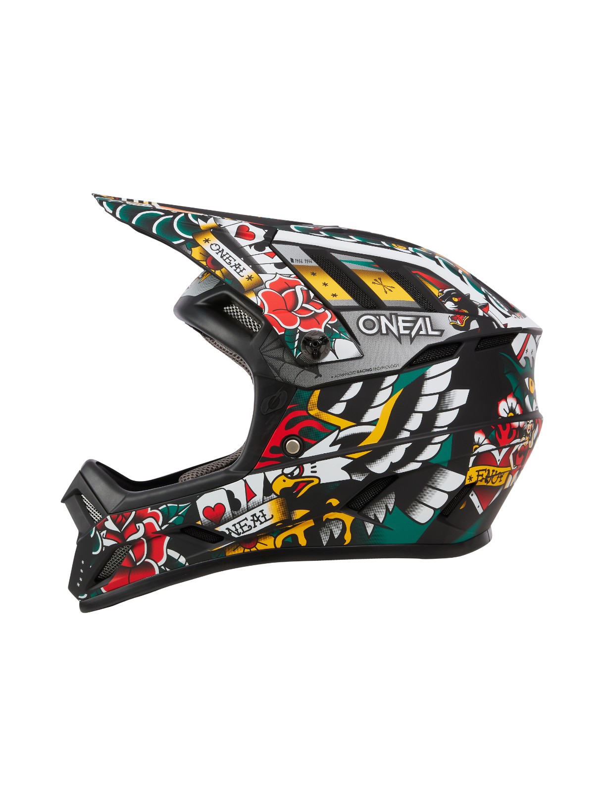 Backflip Helmet Inked Fullface Helm 4