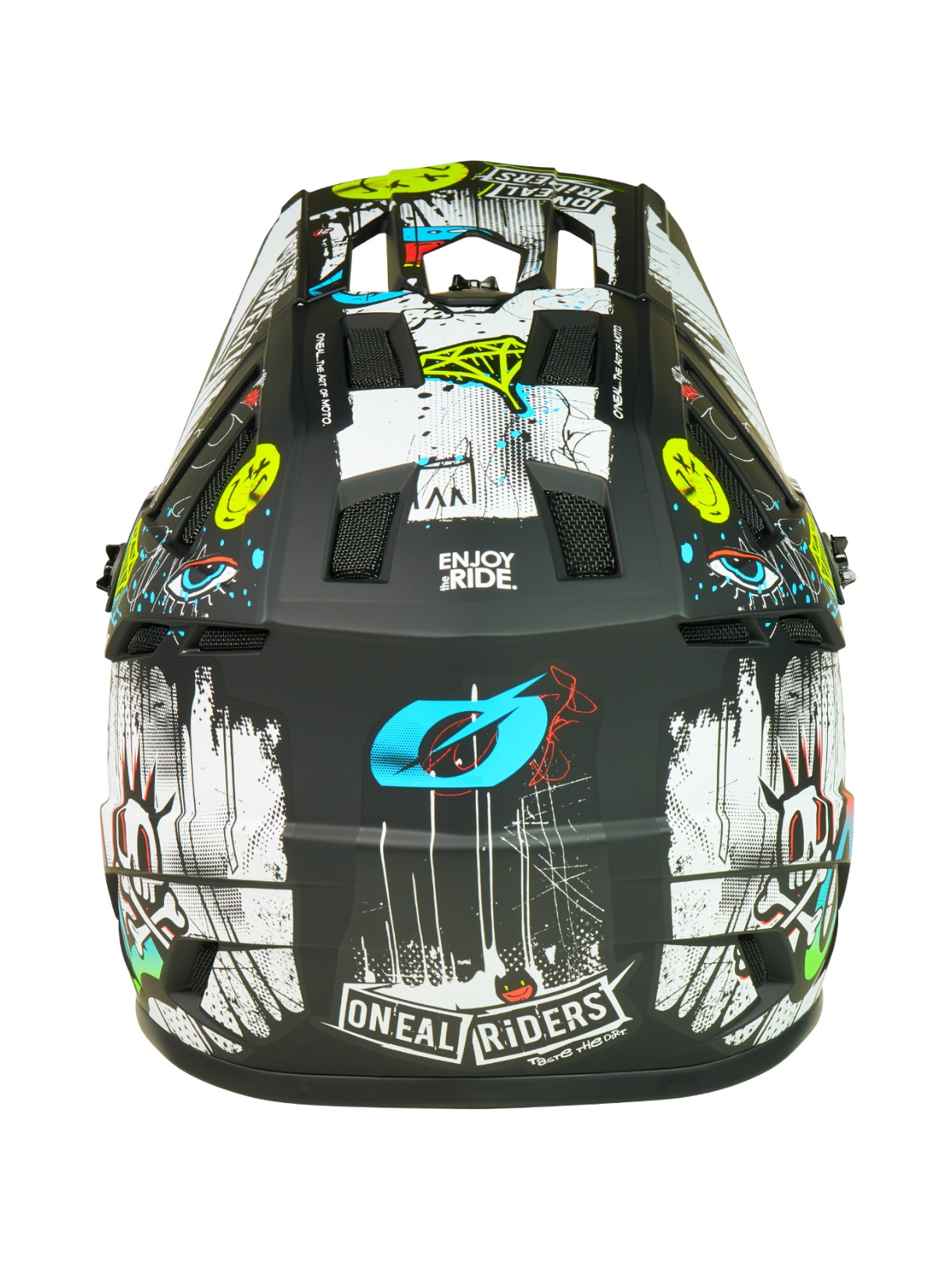 Backflip Rancid Fullface Bike Helm 4