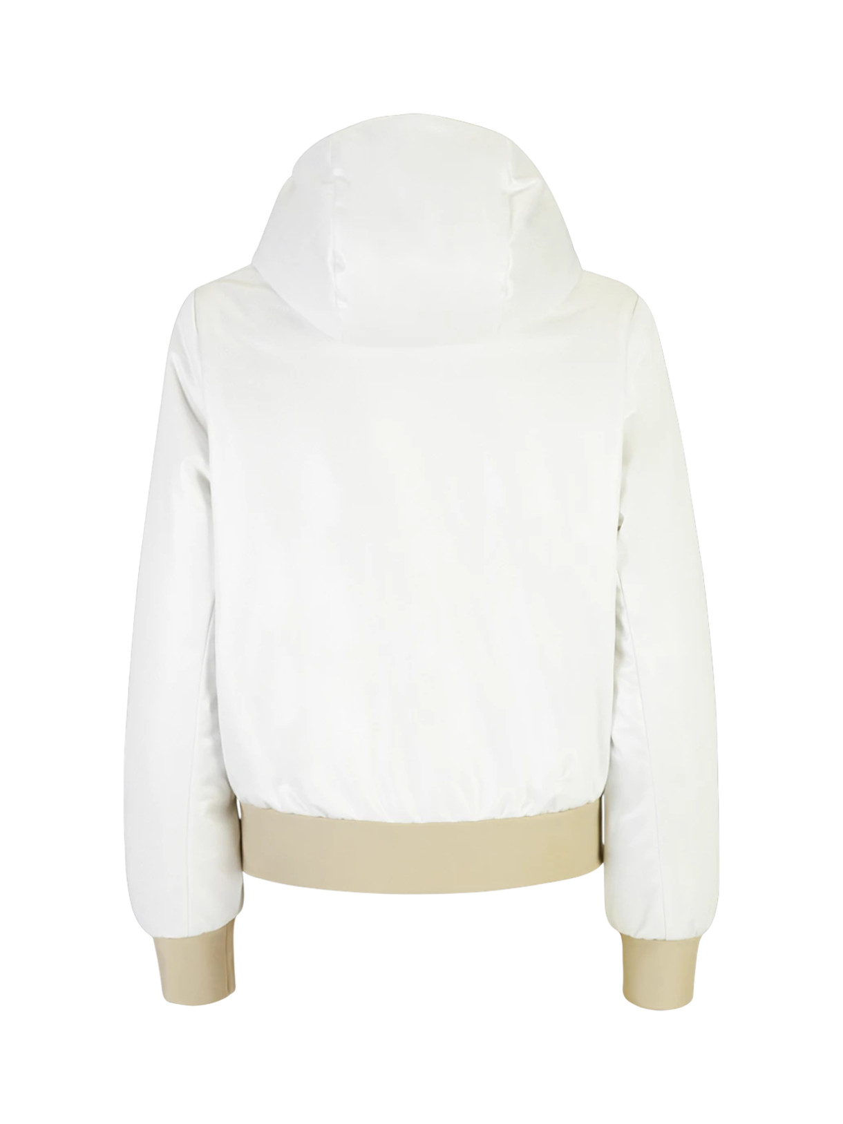 461 Damen Double Face Bomber Wende Skijacke mit Kapuze 4