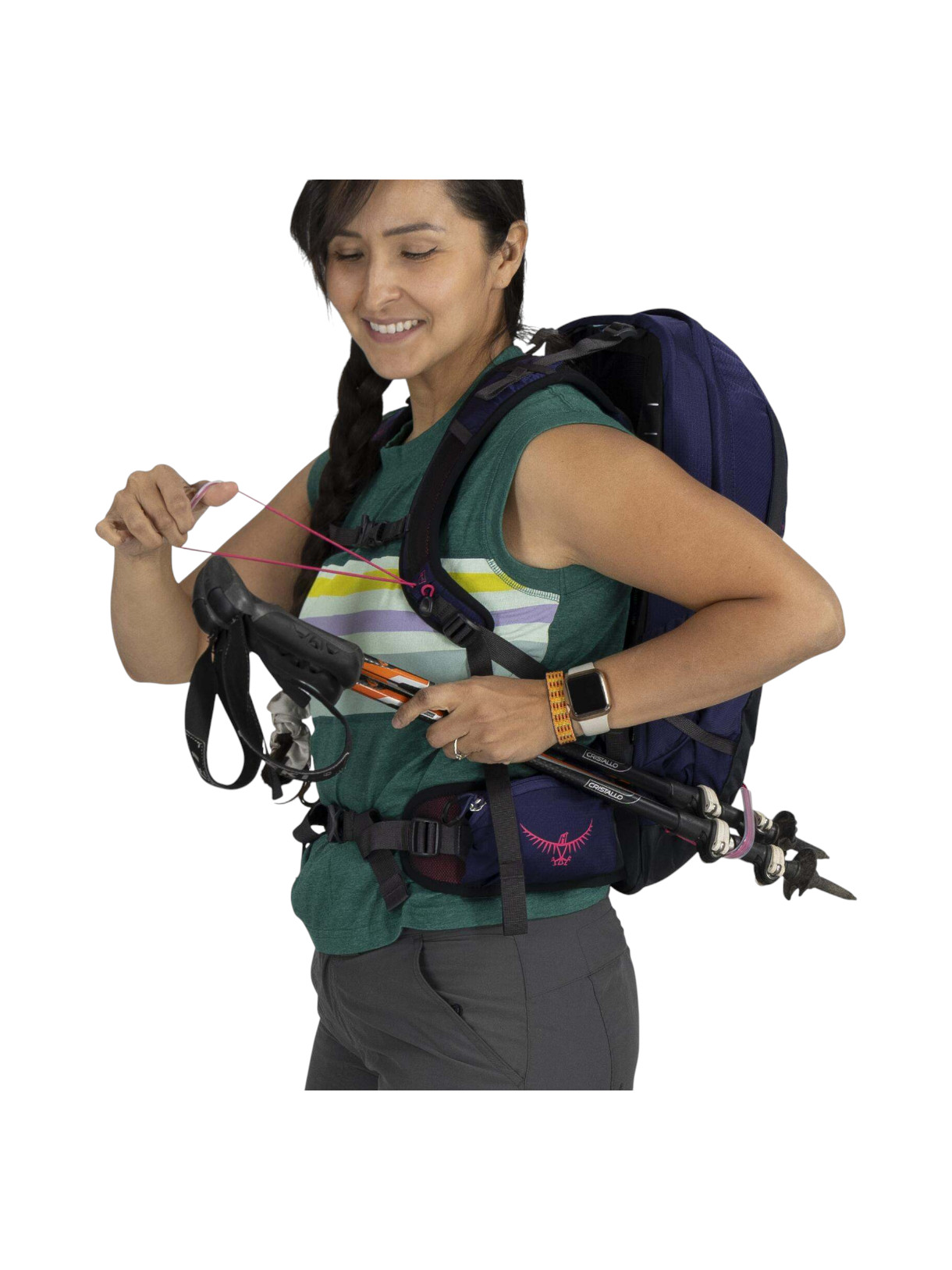 11 Damen Wander Rucksack 4