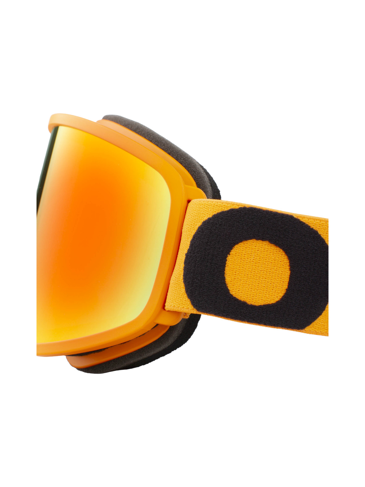 Flat Orange Red MCI Skibrille 4
