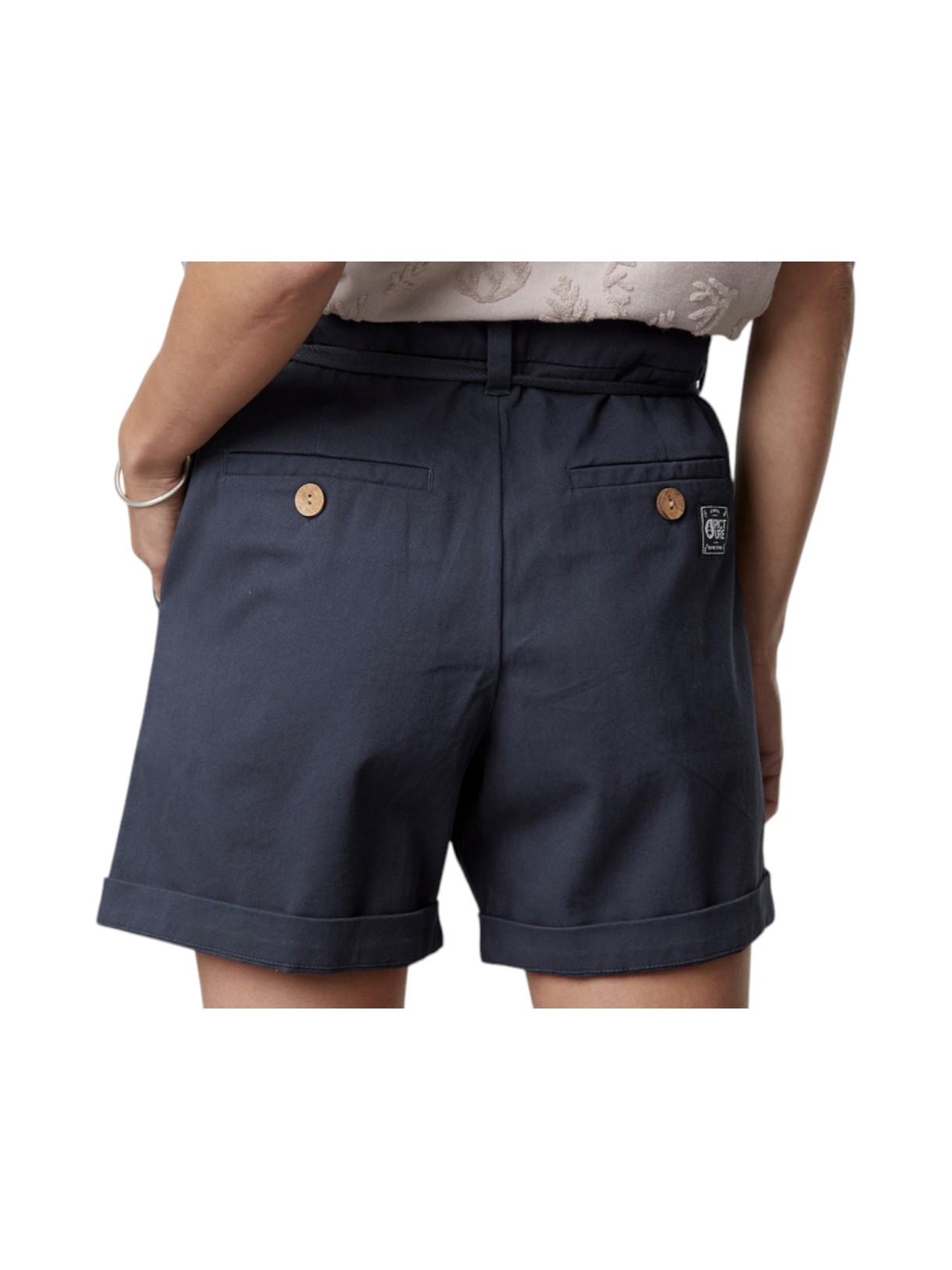 Anjel Chino Damen Shorts 4
