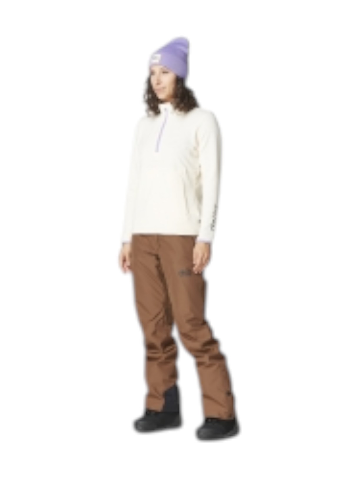 Bake Grid Damen 1/4 Midlayer Fleece Pullover 4
