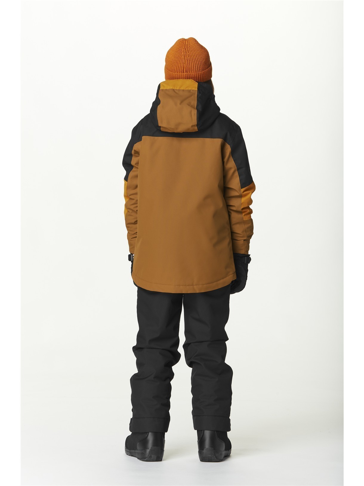 Cossmo Kinder Skijacke mit Kapuze 4