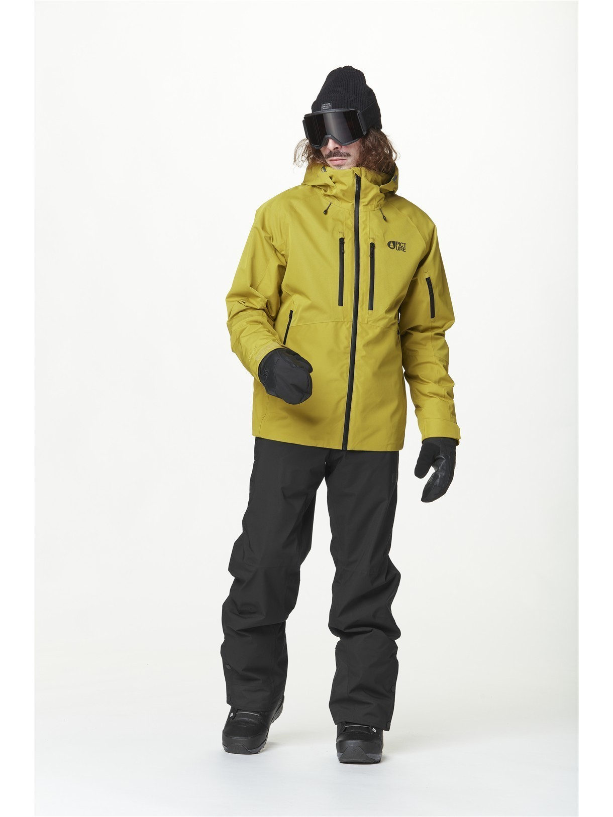 Goods Herren Skijacke mit Kapuze 4