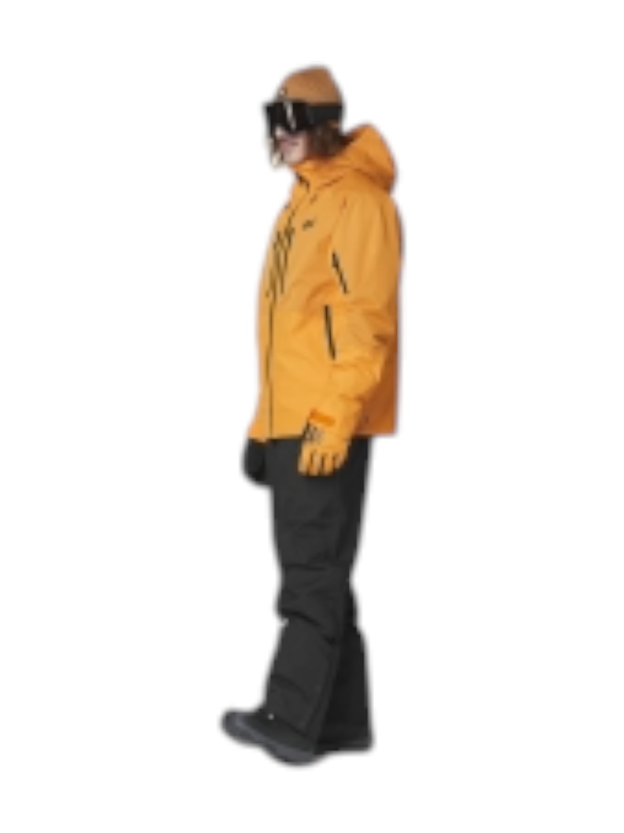 Goods isolierte 2-Lagen Herren Skijacke mit Kapuze 4