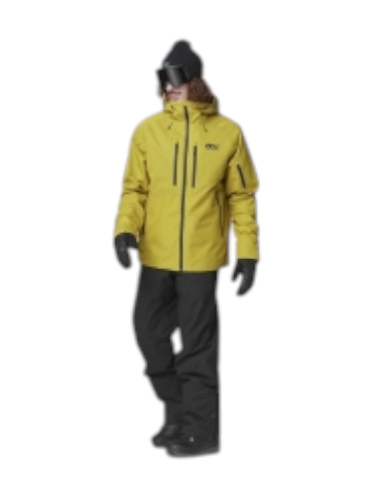 Goods isolierte 2-Lagen Herren Skijacke mit Kapuze 4