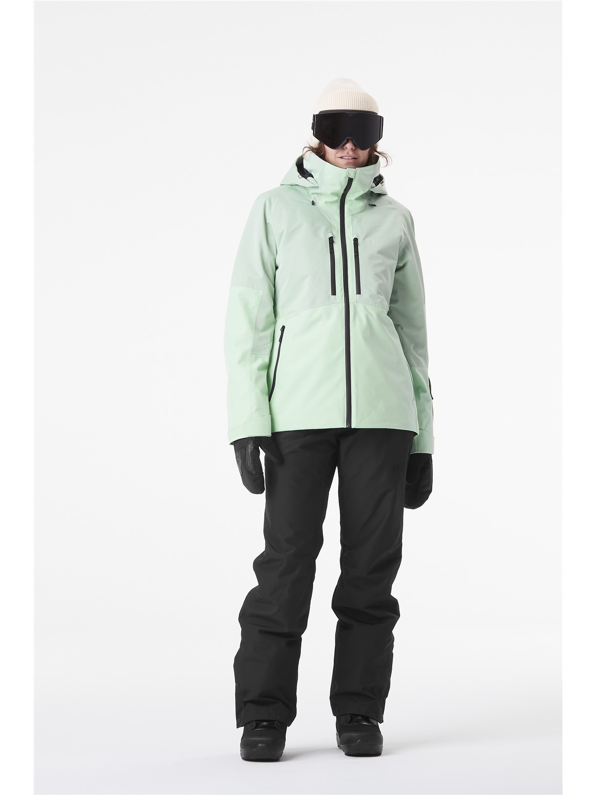Sygna Damen Skijacke mit Kapuze 4