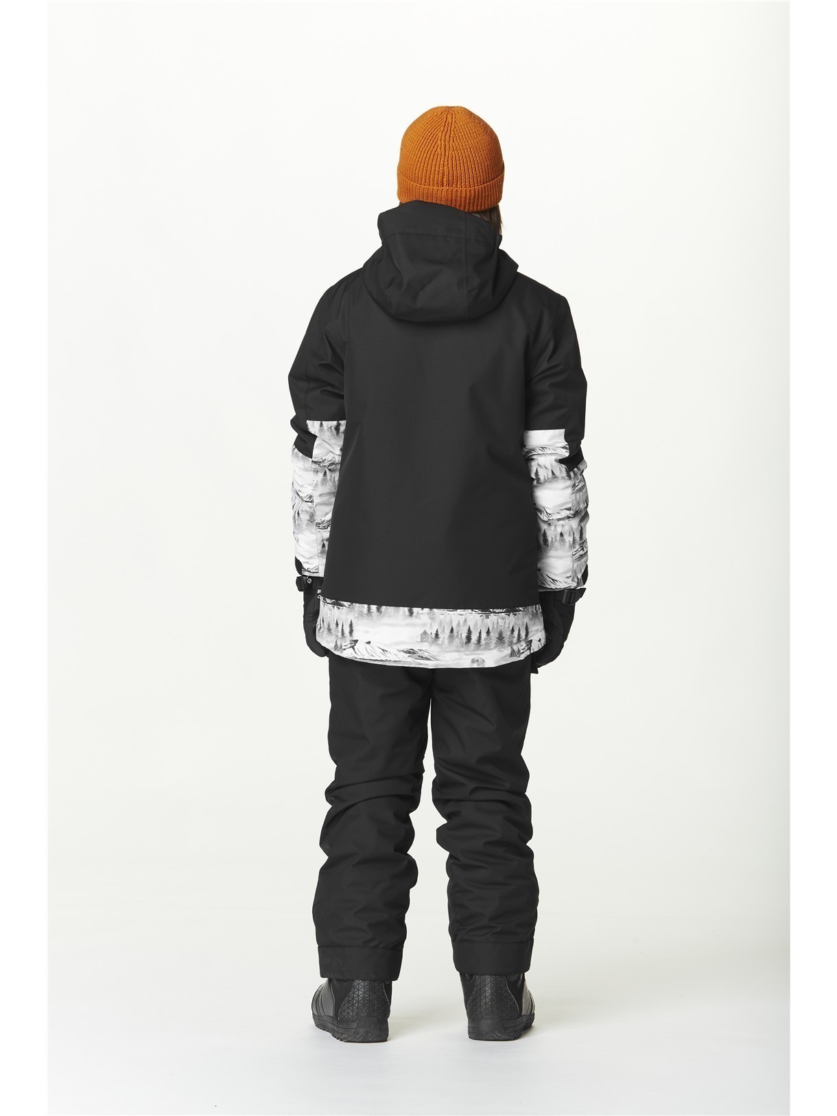 Time Pants Kinder Skihose 4
