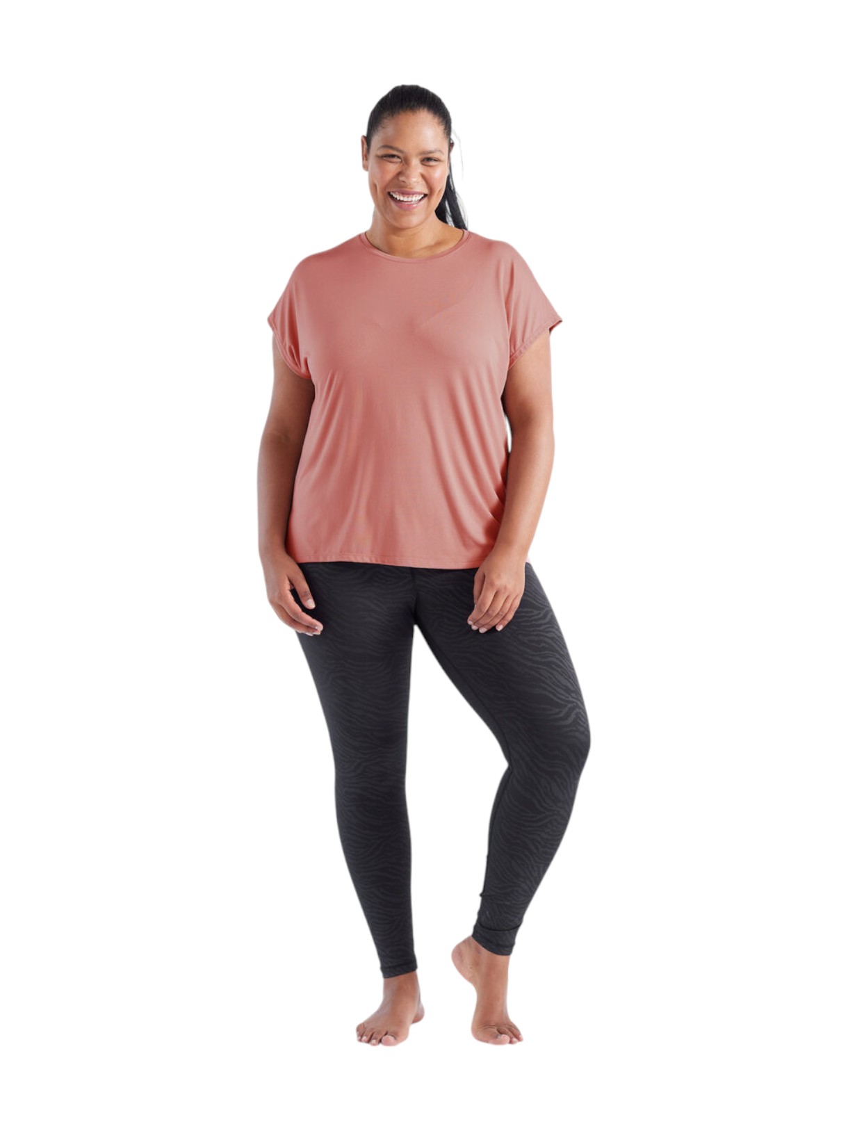 Jenirei Soft Touch Damen T-Shirt Plus Size 4